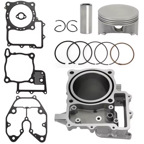 CYLINDER KIT 2006-2022 HONDA TRX680 MUV SXS700 PIONEER RINCON 12100-HN8-A60 13010-HN8-A61