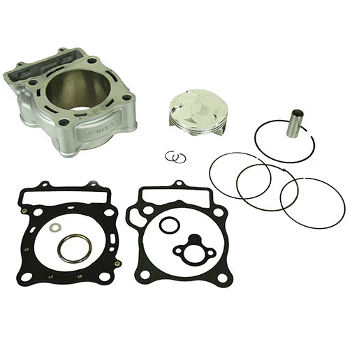 CYLINDER FULL KIT 79mm HONDA CRF 250R 2018-19, ATHENA P400210100066 STD BORE, (Piston included)