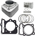 CYLINDER KIT 89.00mm HONDA 96-14 TRX XR 400 SPORTRAX 12100-KCY-670