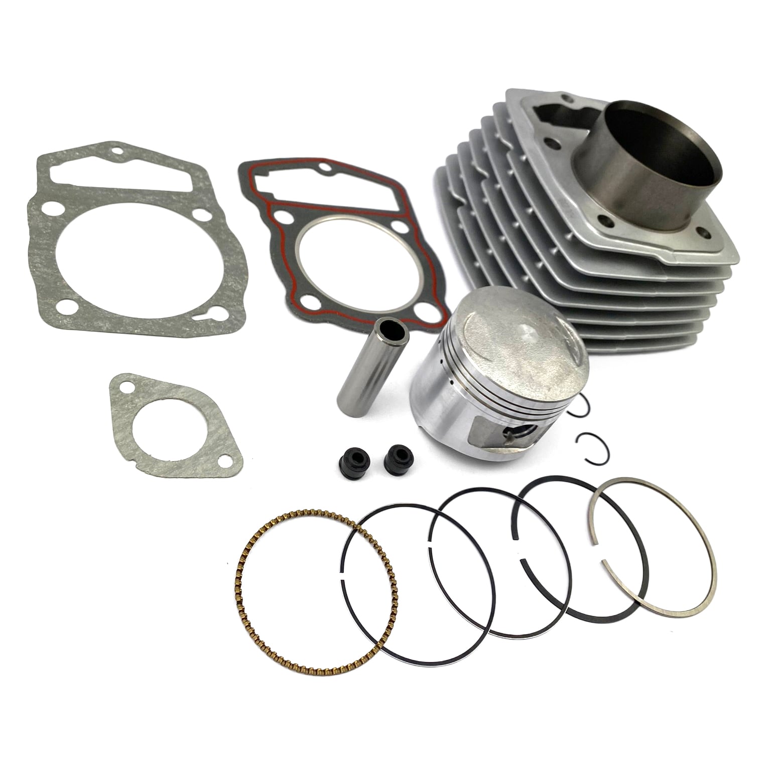 CYLINDER KIT 61mm BIG BORE 1976-1985 HONDA CB CL XL SL 125 125S
