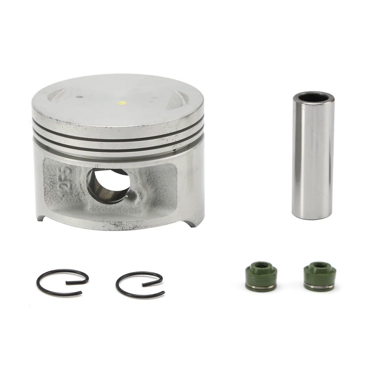CYLINDER PISTON REBUILD KIT 01-19 SUZUKI DR EN GN GS GZ 125 STD 57mm FLAT SLS 11210-05211-0F0