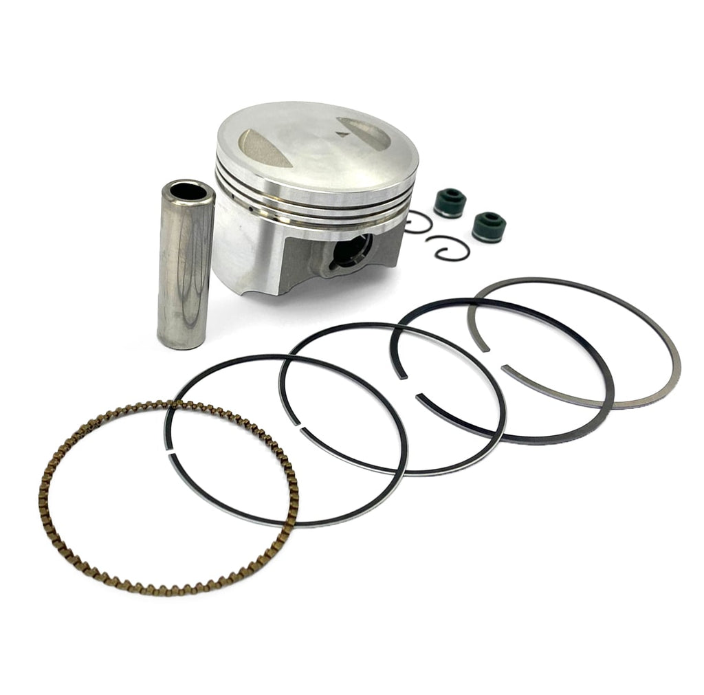 CYLINDER REBUILD KIT 62mm BIG BORE SUZUKI DR125 GZ125 GS125 GN125 EN125