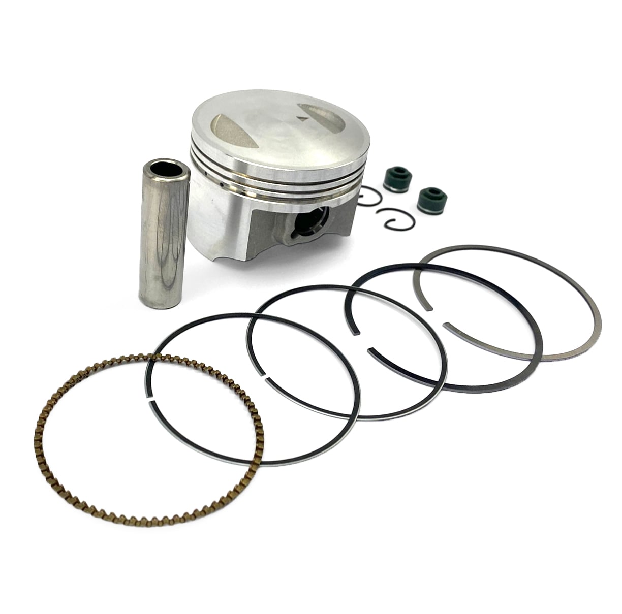 CYLINDER REBUILD KIT 62mm BIG BORE SUZUKI DR125 GZ125 GS125 GN125 EN125