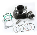 CYLINDER PISTON KIT 76mm 1989-2004 KAWASAKI BAYOU PRAIRIE LAKOTA KLF300B