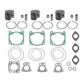 TOP END KIT POLARIS 1050 96-99, NAMURA NW-50000-2K1 +0.50 81.50MM