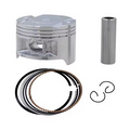 PISTON KIT 70.50mm HONDA XL250 NX250