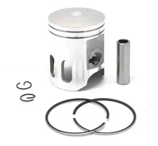 PISTON KIT YAMAHA JOG MINARELLI 90 100 52.00 PIN 12mm 2-STROKE 1P50QMF 1P52QMF