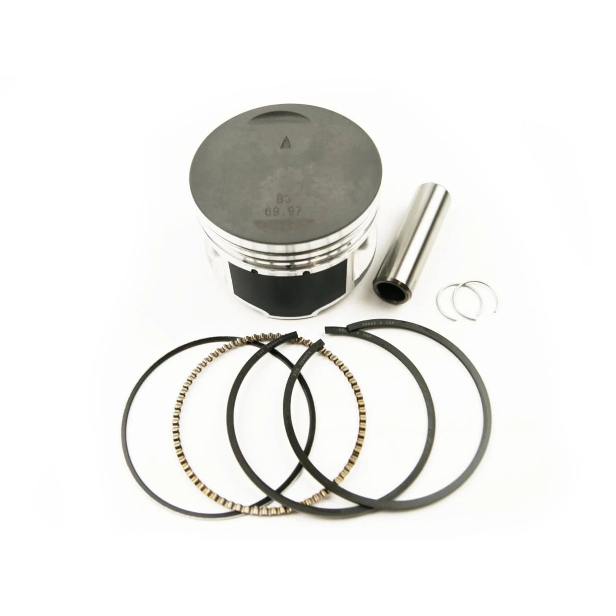 PISTON KIT TT-R225 71.00, NAMURA NX-40022-4, 1KH-11631-01-C0