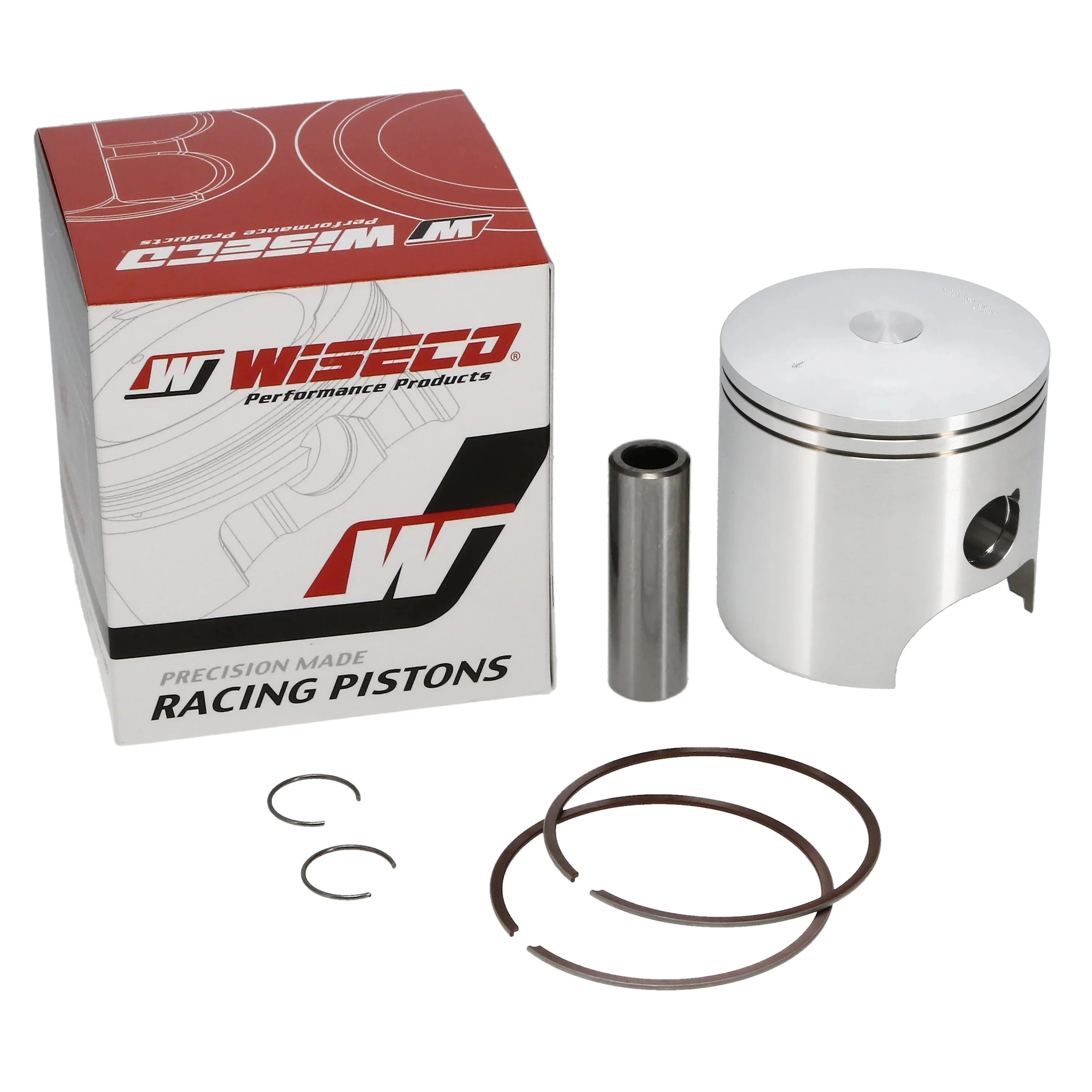 PISTON KIT 84-86 IT200 68.00, WISECO 522M06800 YAMAHA