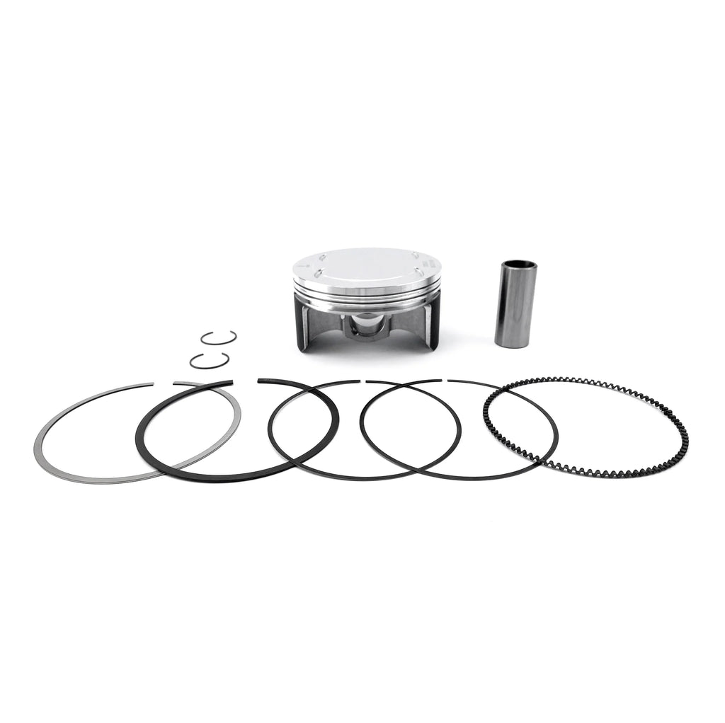 PISTON KIT 04-17 XT660R 102mm, FORGED WOSSNER 8617D200