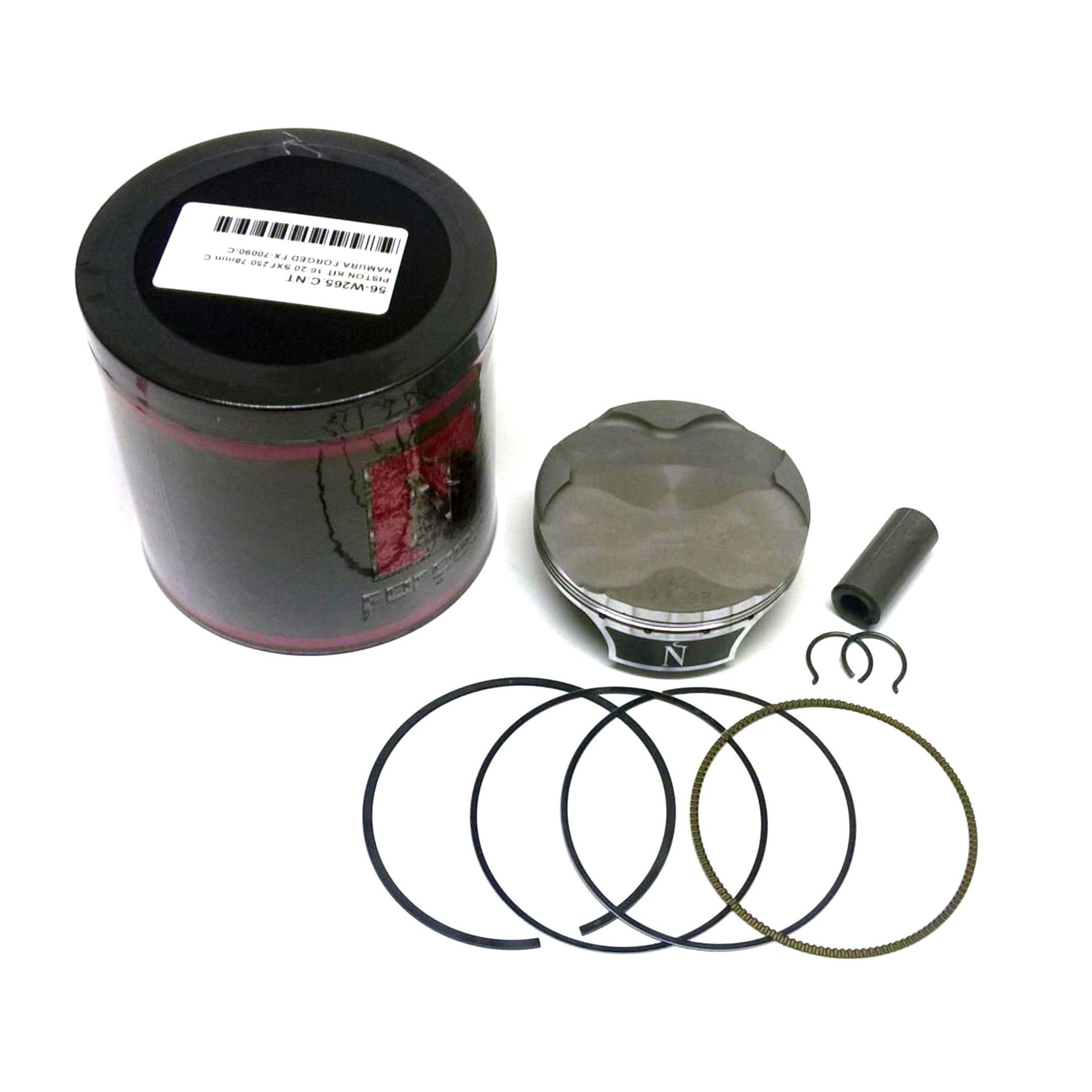 PISTON KIT 16-22 SXF250 78mm A, NAMURA FORGED FX-70090