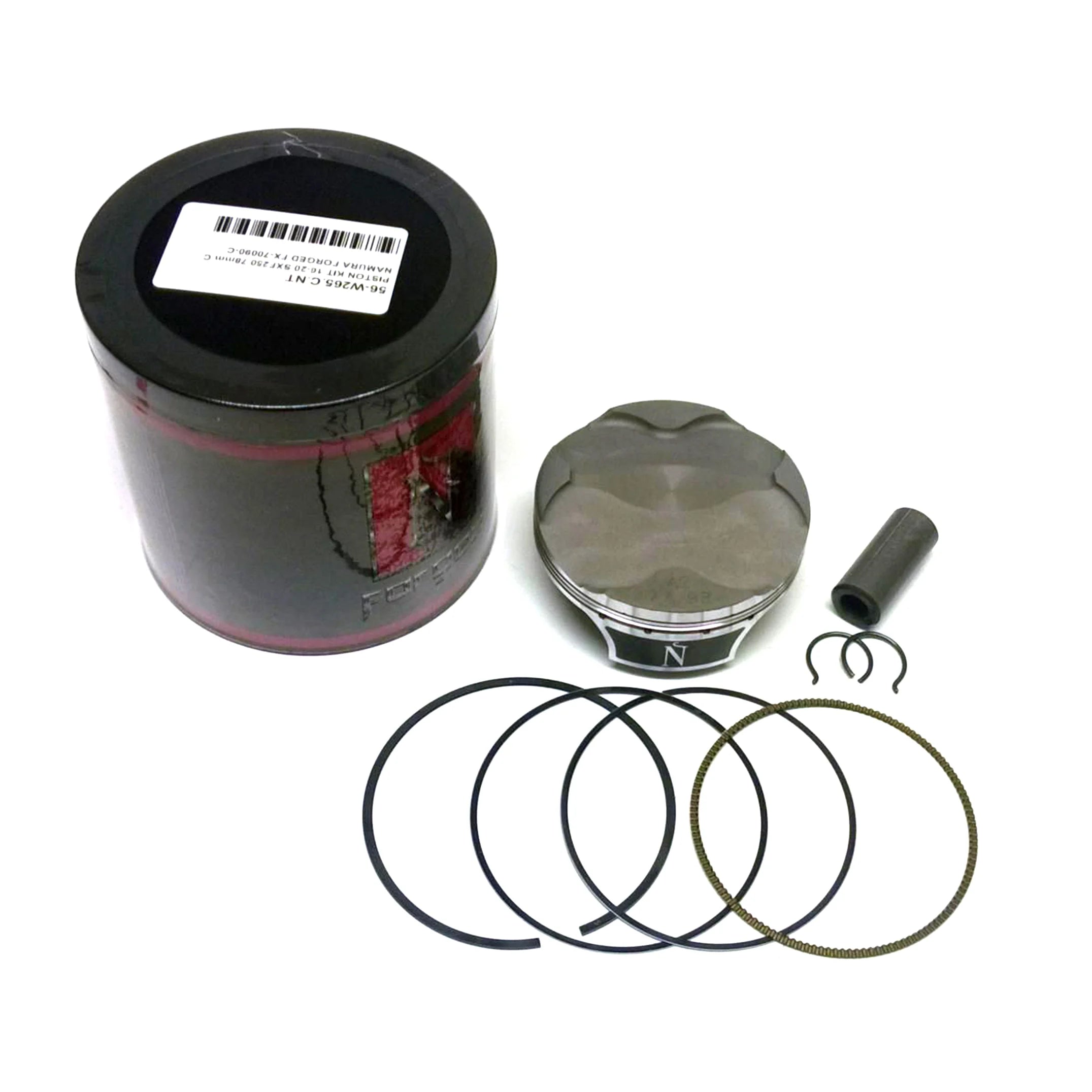 PISTON KIT 16-22 SXF250 78mm B, NAMURA FORGED FX-70090-B