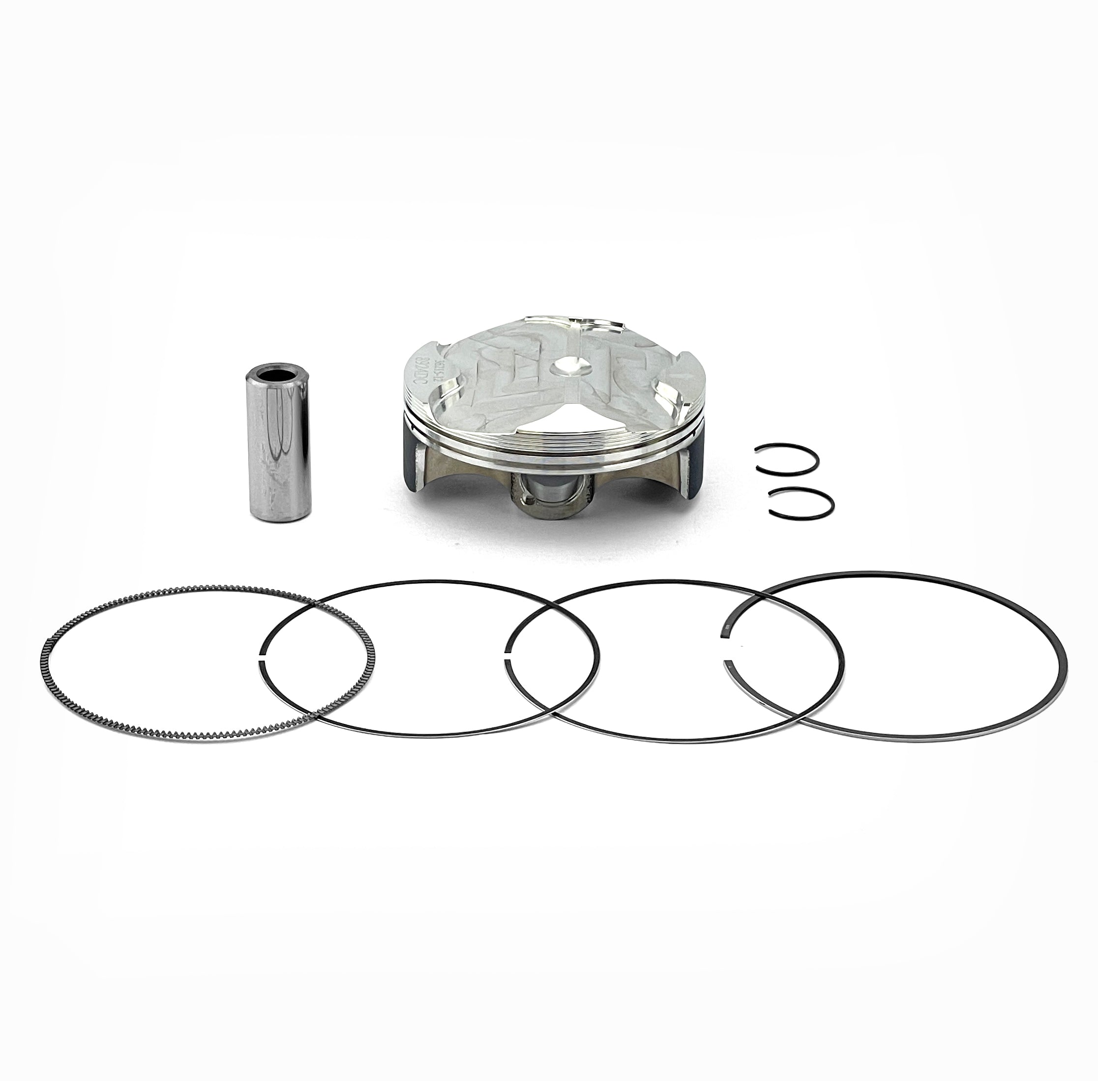 PISTON KIT 16-22 SXF250 78mm KTM HC HIGH COMPRESSION WOSSNER 8924DC
