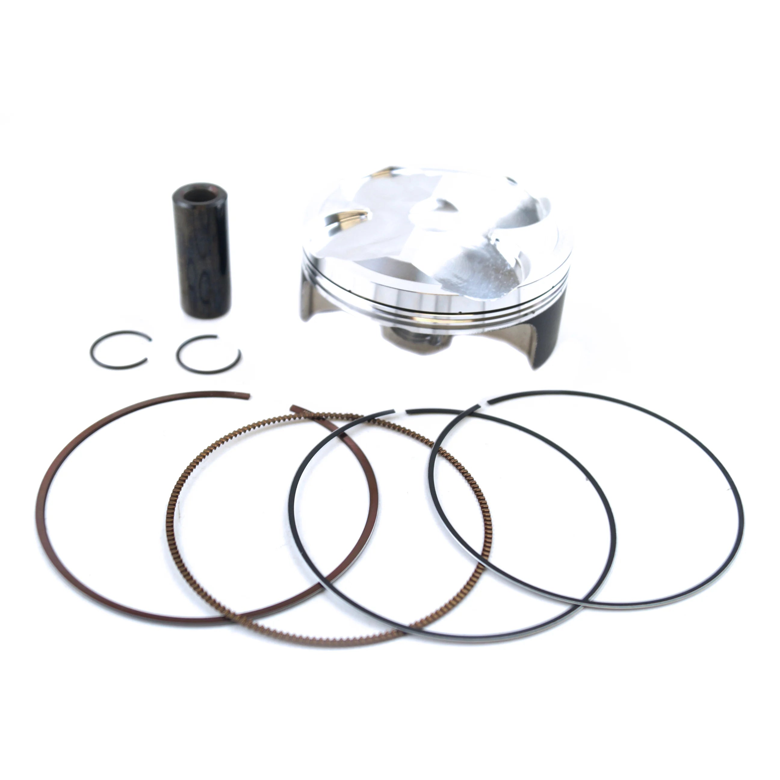 PISTON KIT 2024 KX450, WOSSNER 4098DB, KAWASAKI