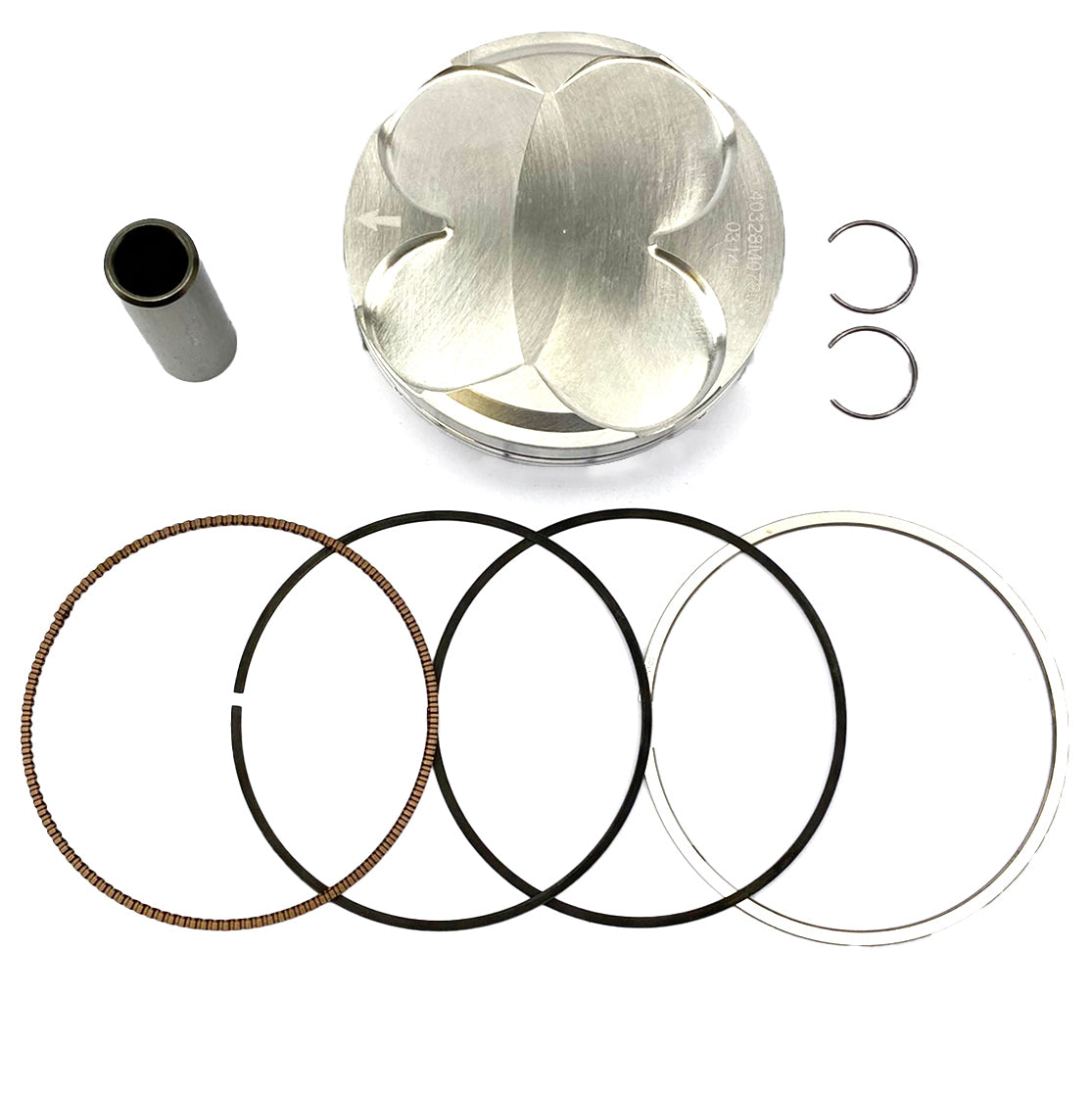 PISTON KIT 2025-26 KX250 78mm B, WISECO W40328M07800