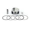 PISTON KIT HONDA CBR125R 2004-2015, WOSSNER 4101D900