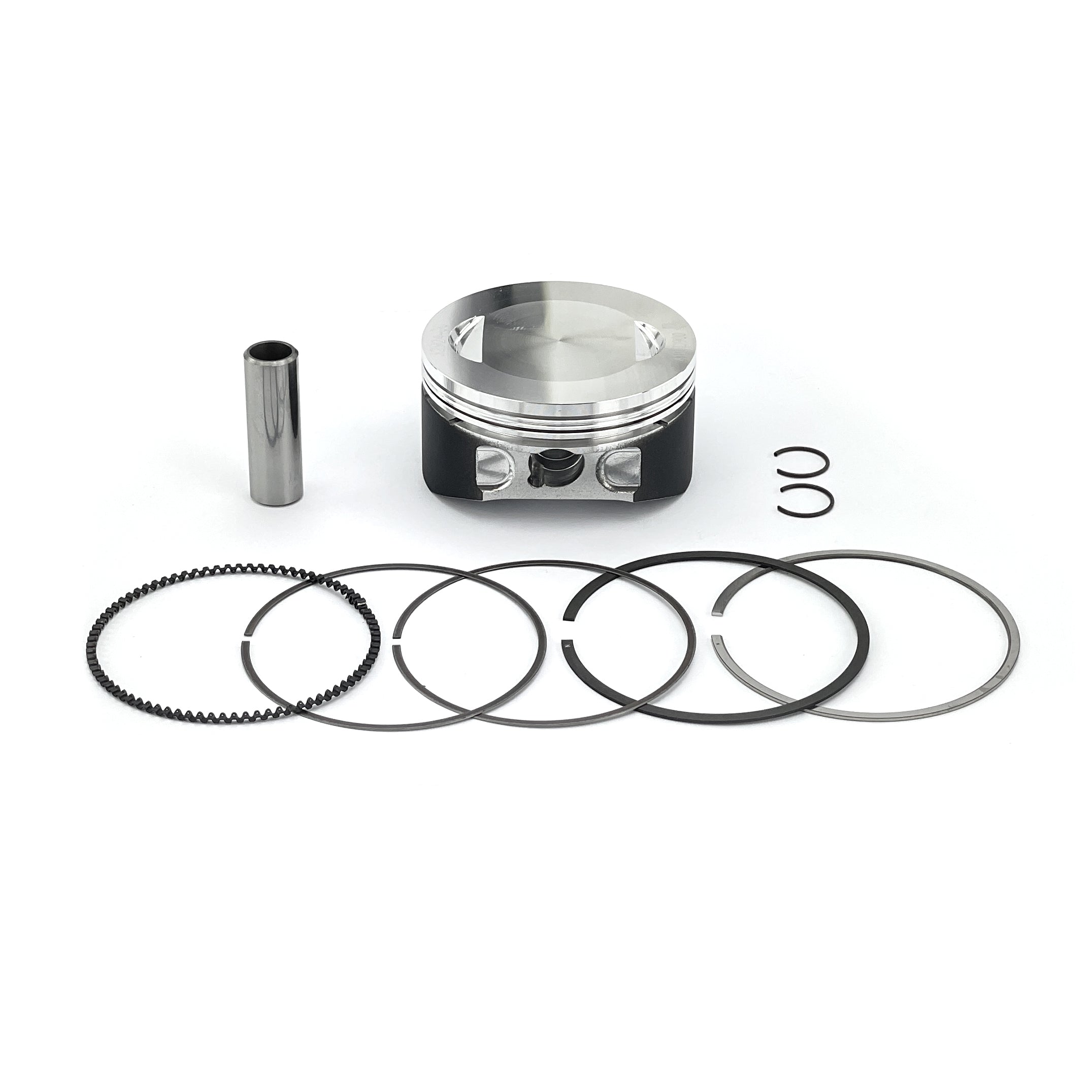 PISTON KIT HONDA CBR125R 2004-2015, WOSSNER 4101D900