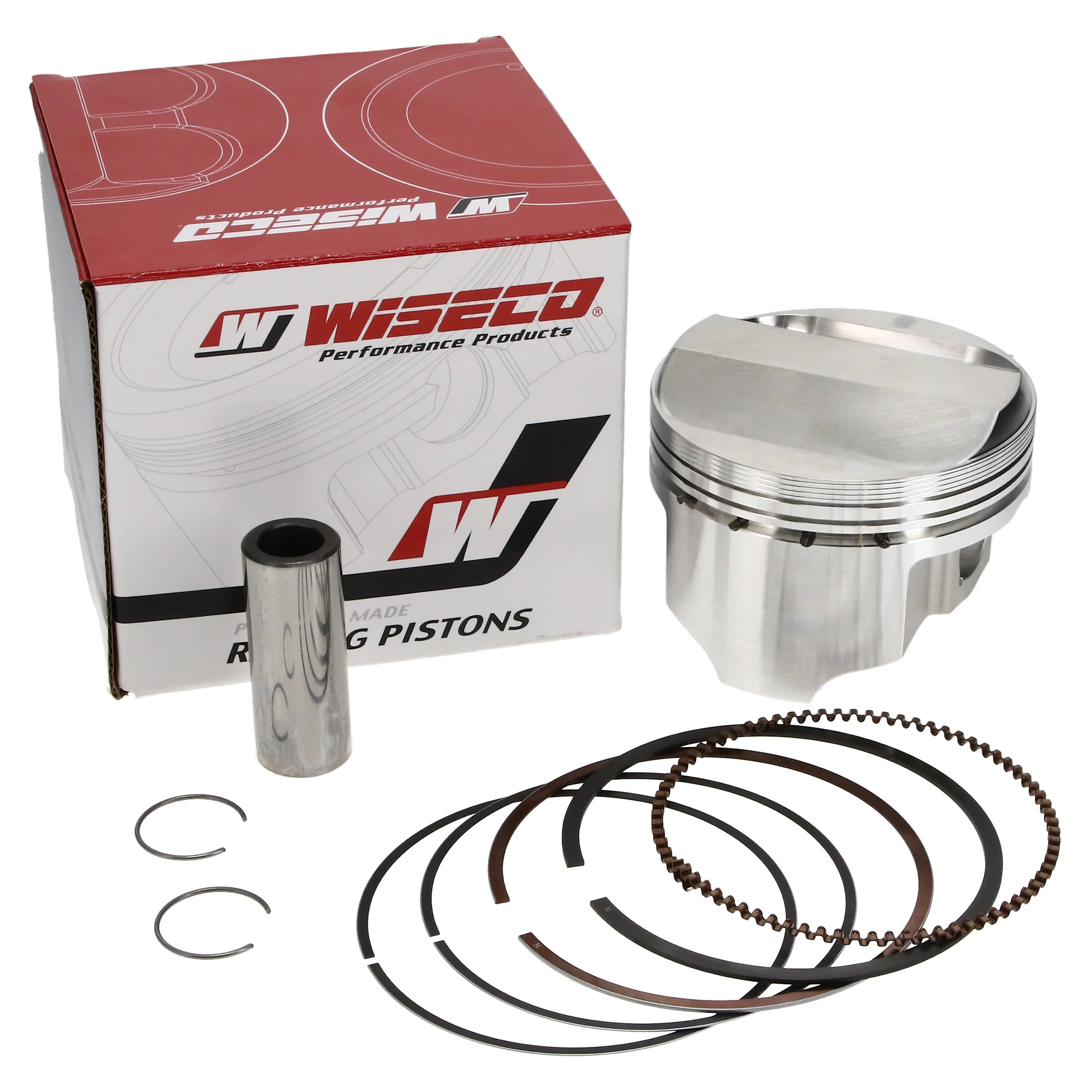 PISTON KIT XR XL 500 79-84 89, WISECO 4117M08900 FORGED KIT