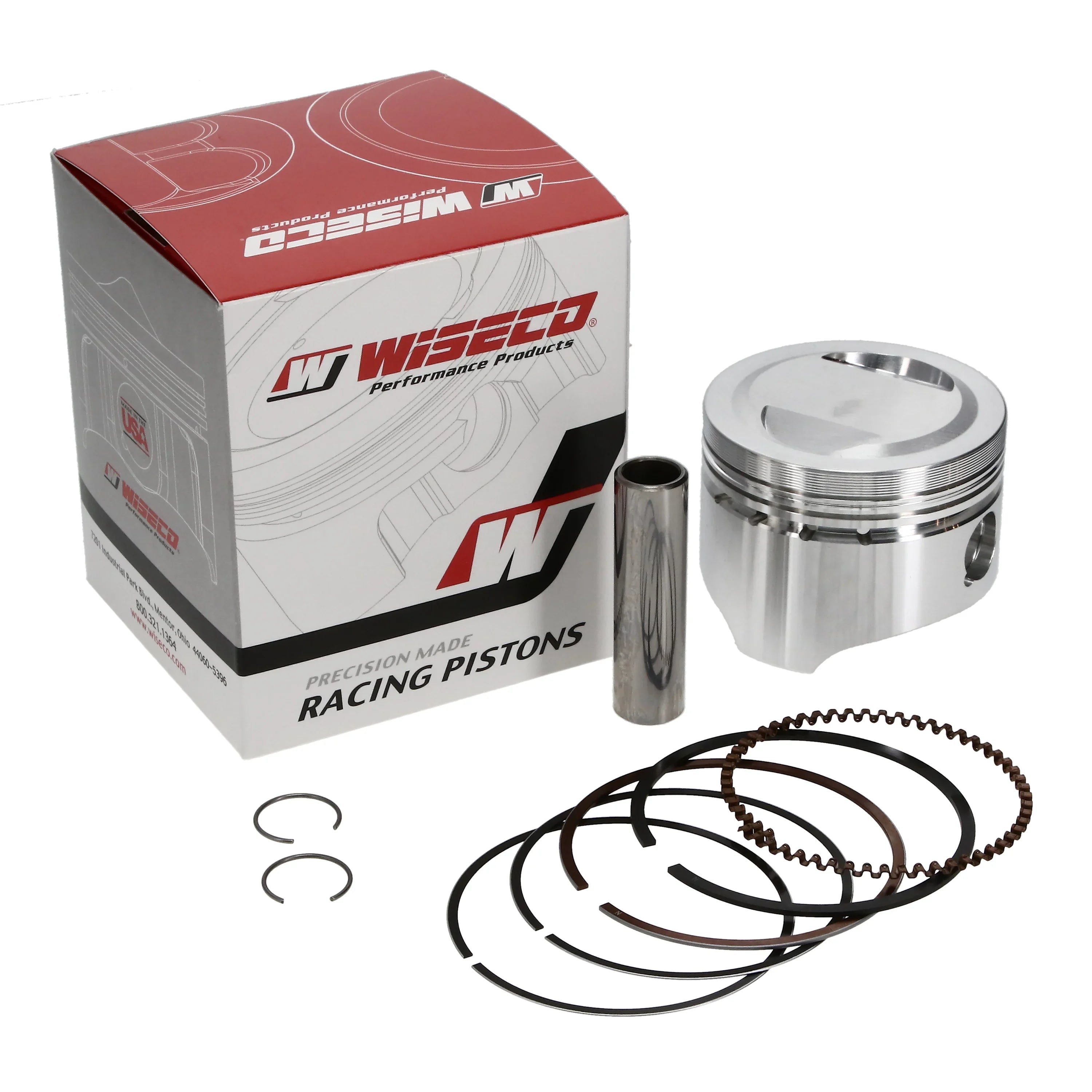PISTON KIT XR200 ATC200 80-02, WISECO 4156M06600 66.00