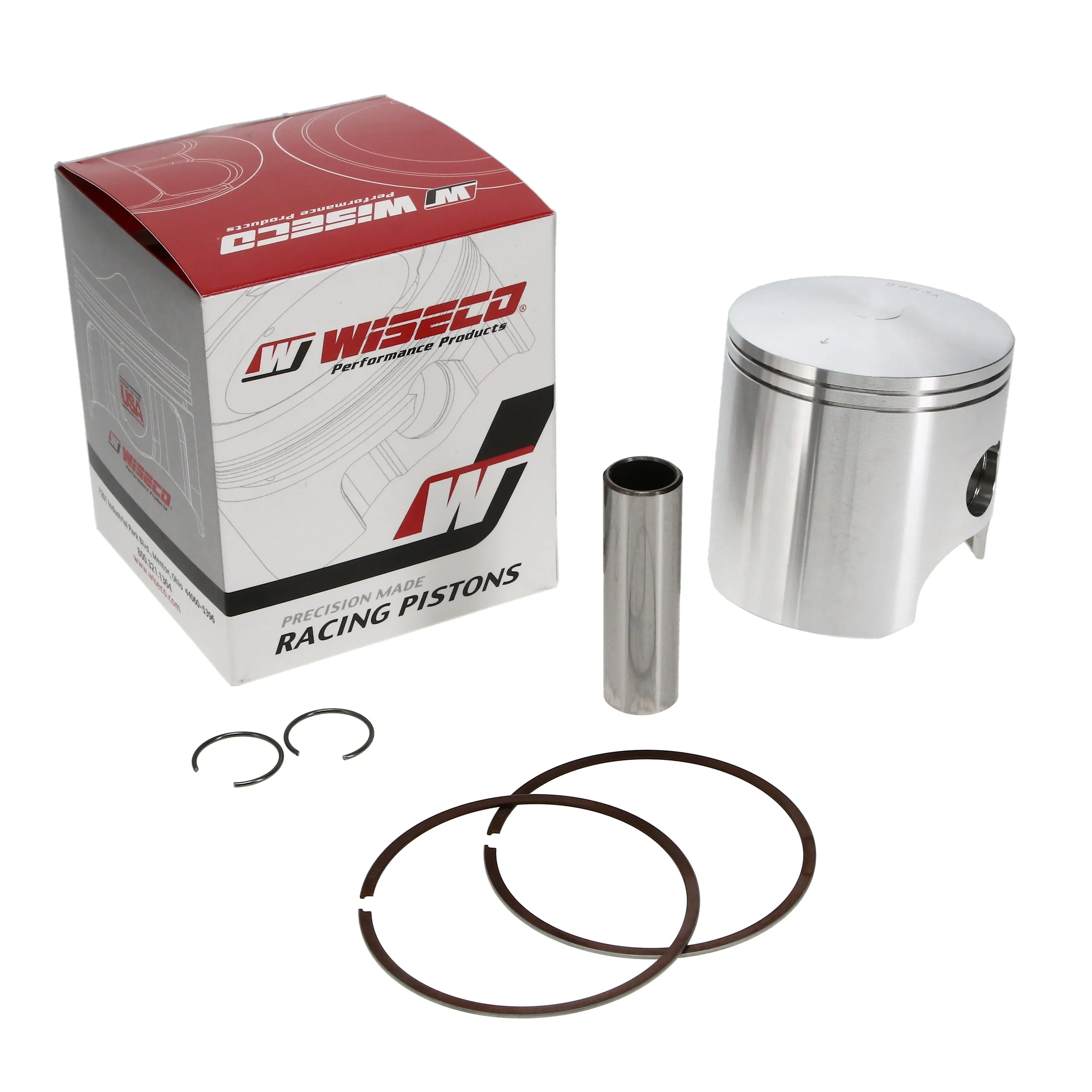 PISTON KIT 78-80 CR250 72.00, WISECO 431M07200 HONDA MX