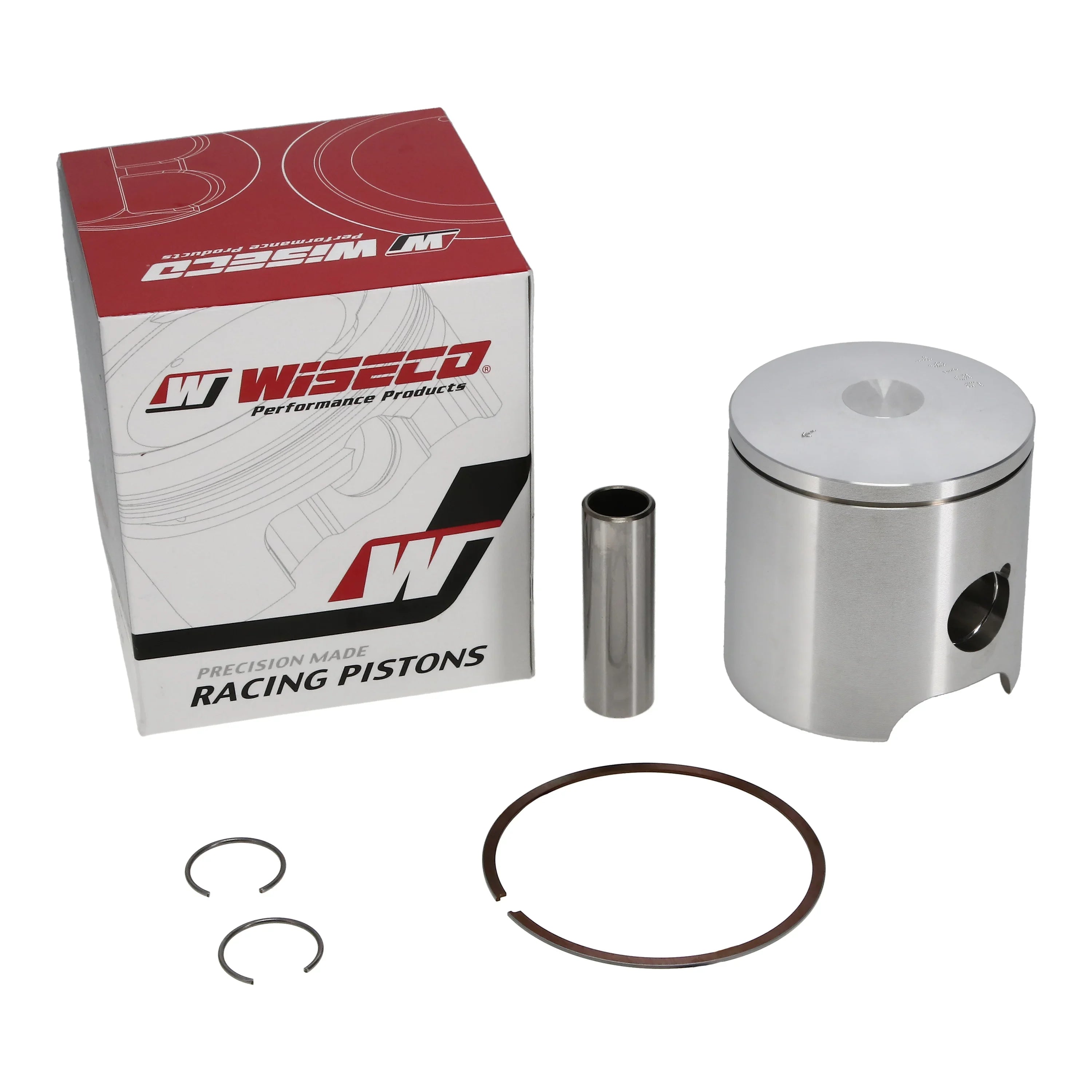 PISTON KIT 76-82 YZ125 58.00, WISECO 435M05800 YAMAHA MX