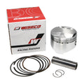 PISTON KIT 85-86 ATC350 82.00, WISECO 4393M08200 HONDA