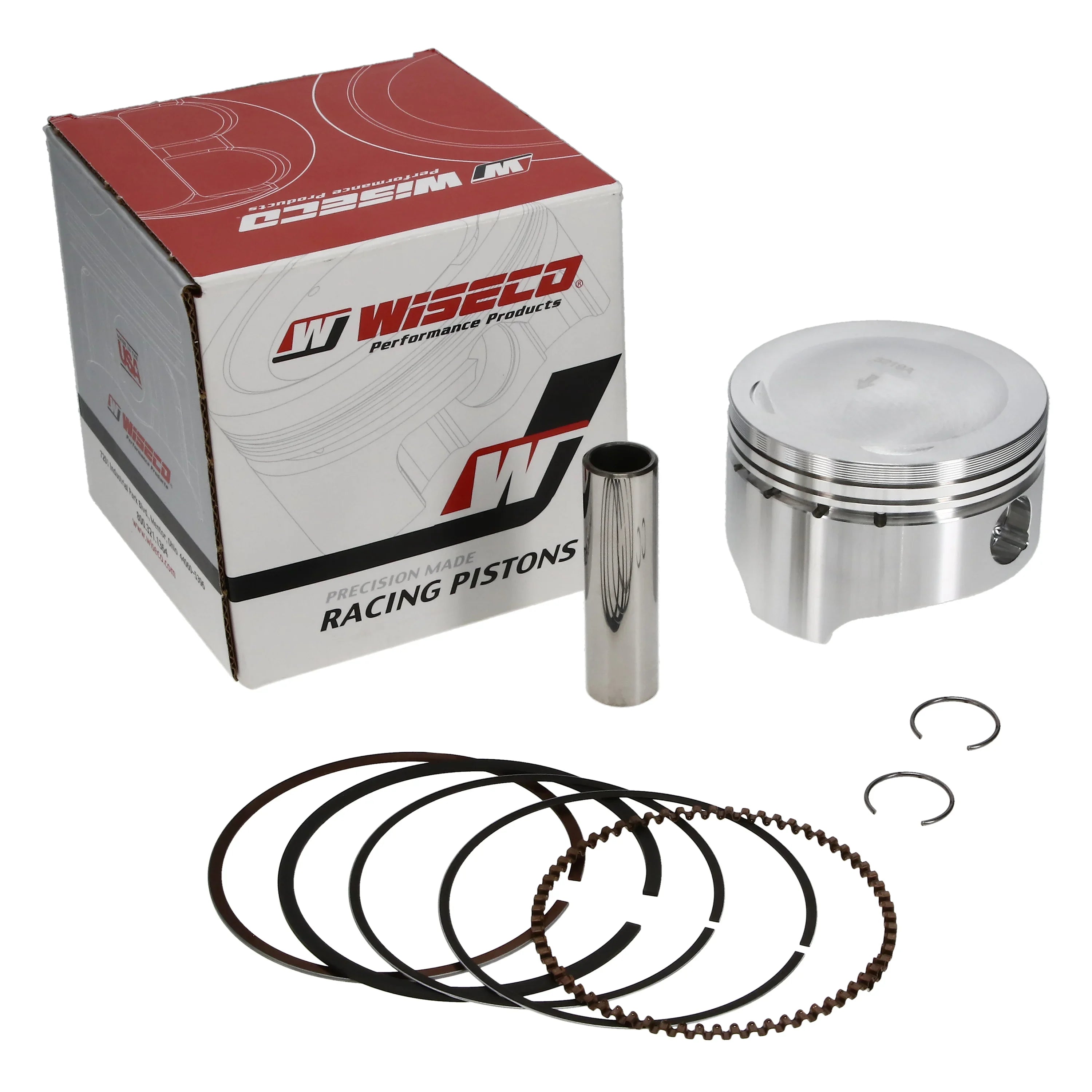 PISTON KIT 86-04 XR250 74.00, WISECO 4466M07400 HONDA
