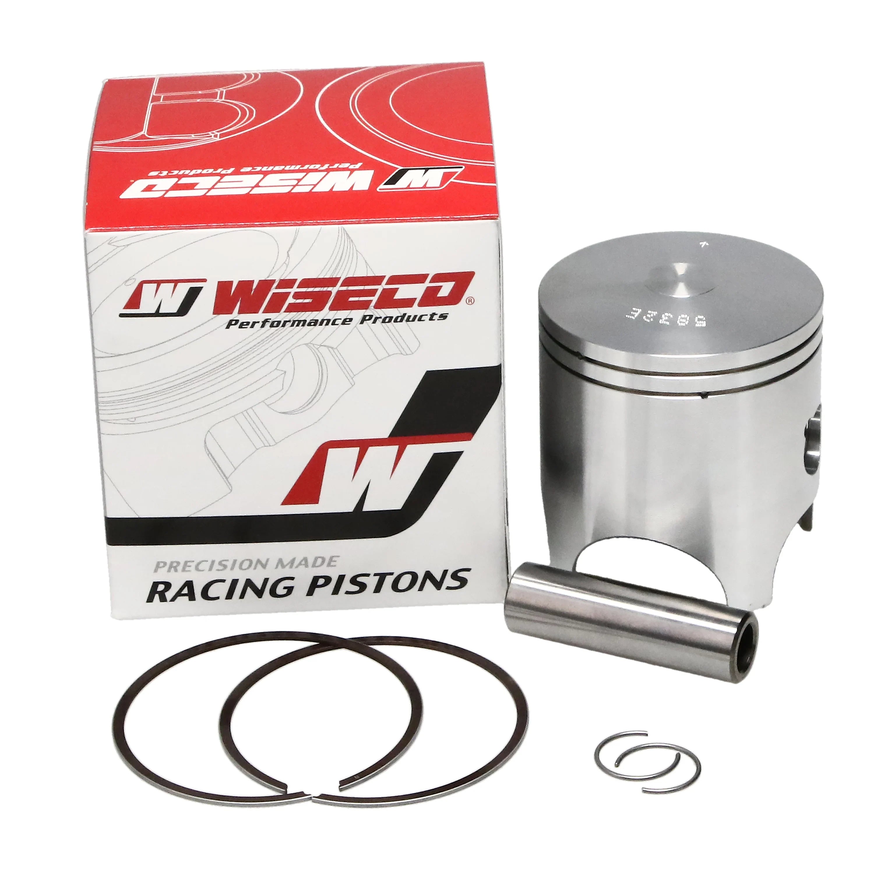 PISTON KIT 80-84 CR125 56.50, WISECO 448M05650 HONDA MX