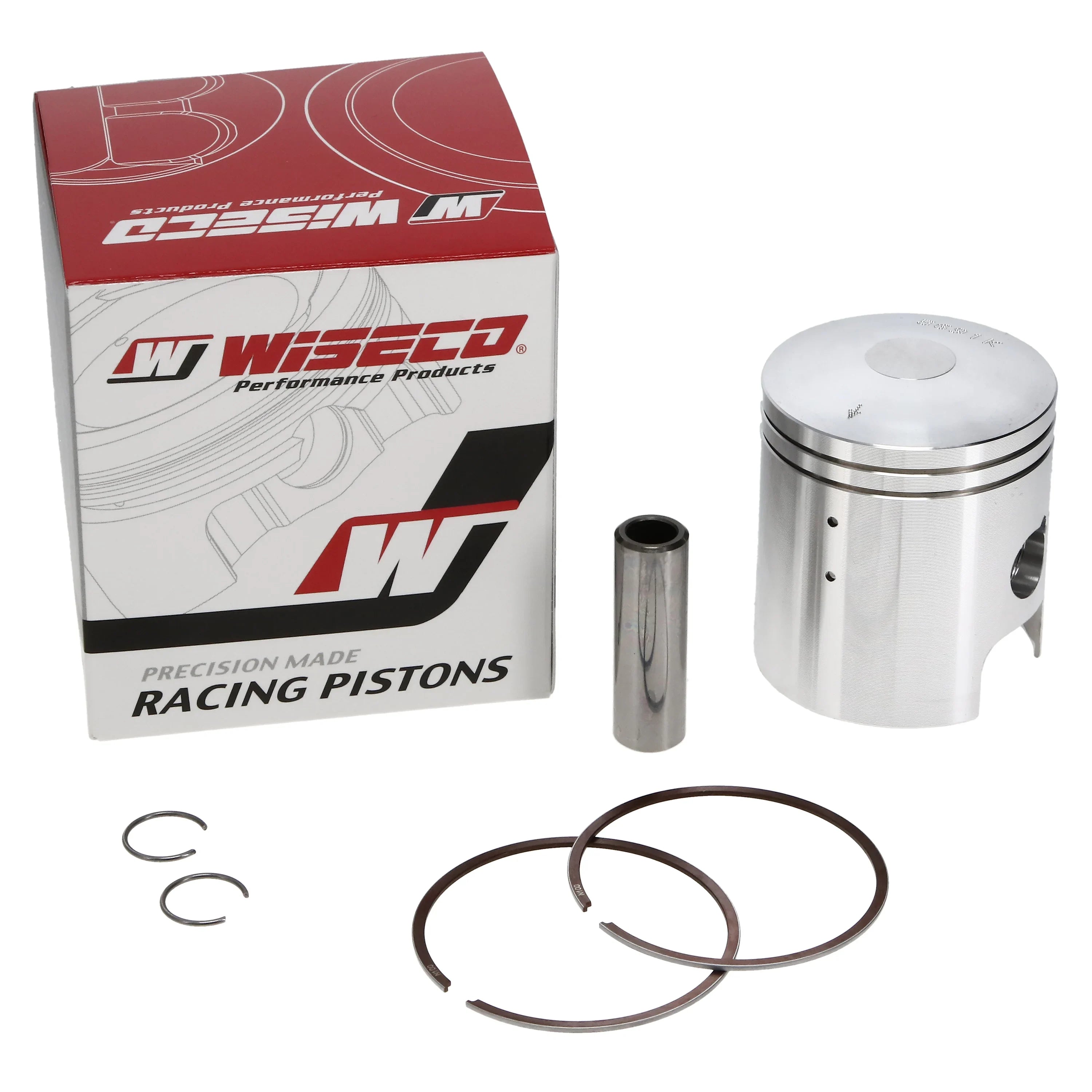PISTON KIT 77-81 RM80 50.50, WISECO 456M05050 SUZUKI MX