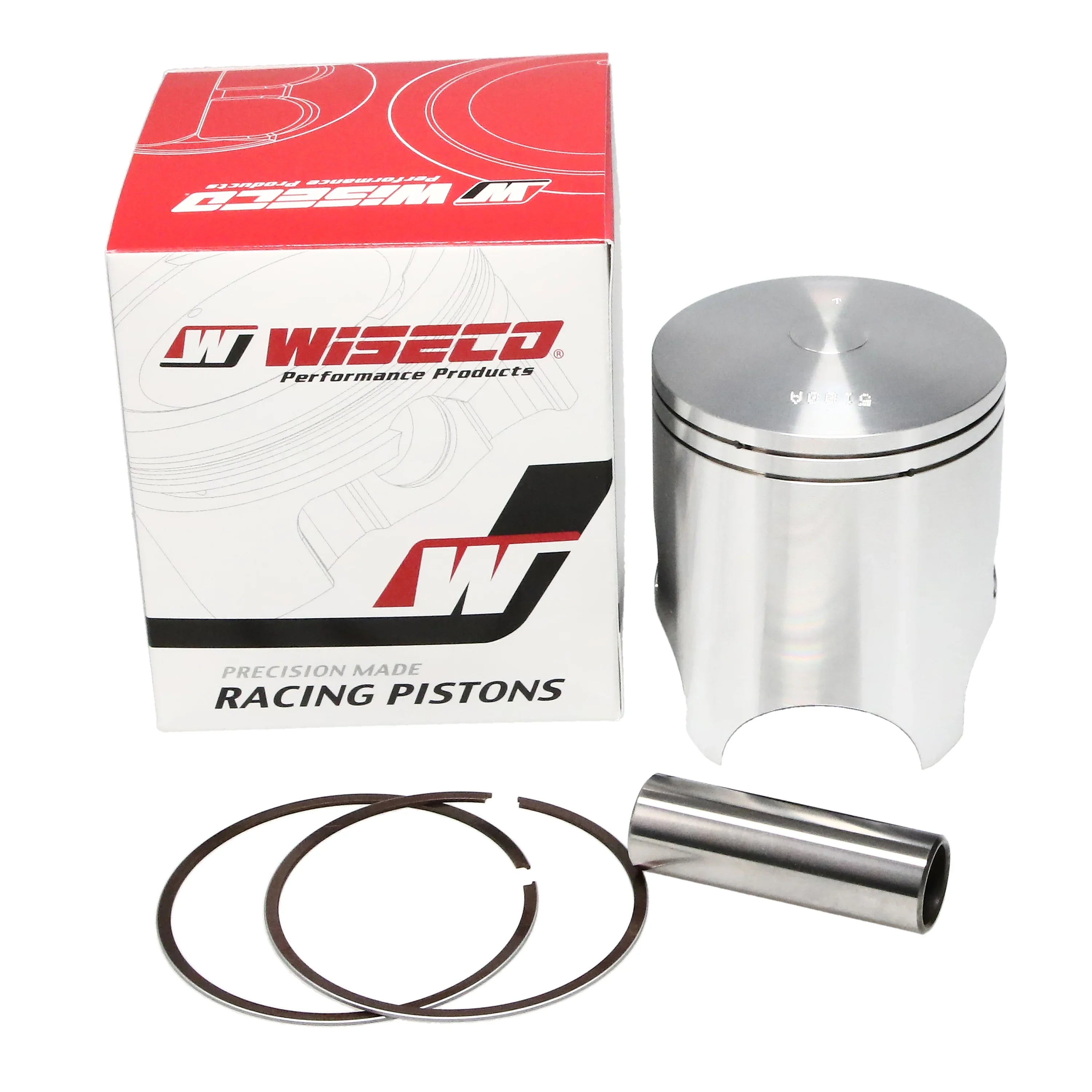 PISTON KIT 81-83 CR250 67.00, WISECO 466M06700 HONDA MX