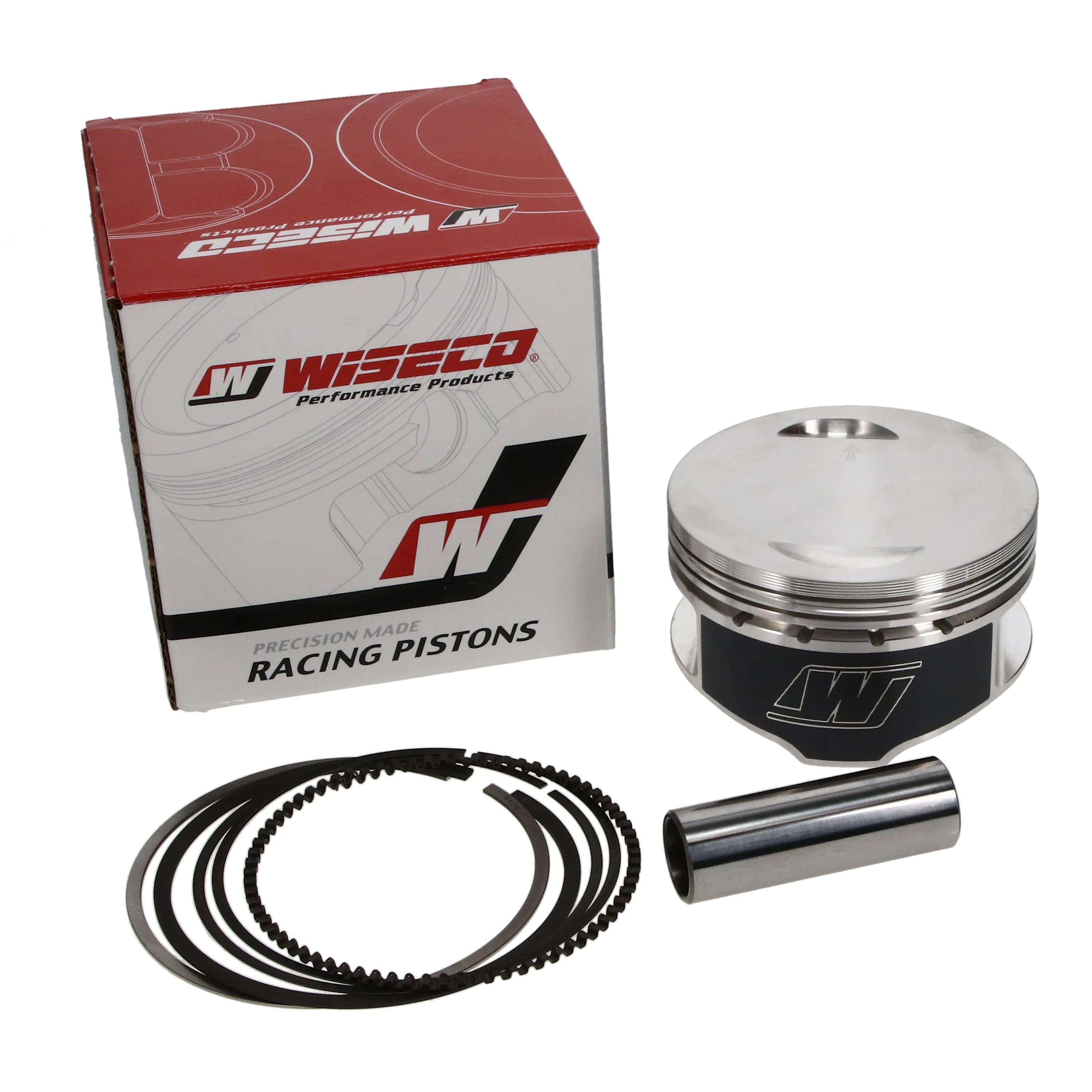 PISTON KIT 91-03 LT300 69.00, WISECO 4673M06900 SUZUKI ATV