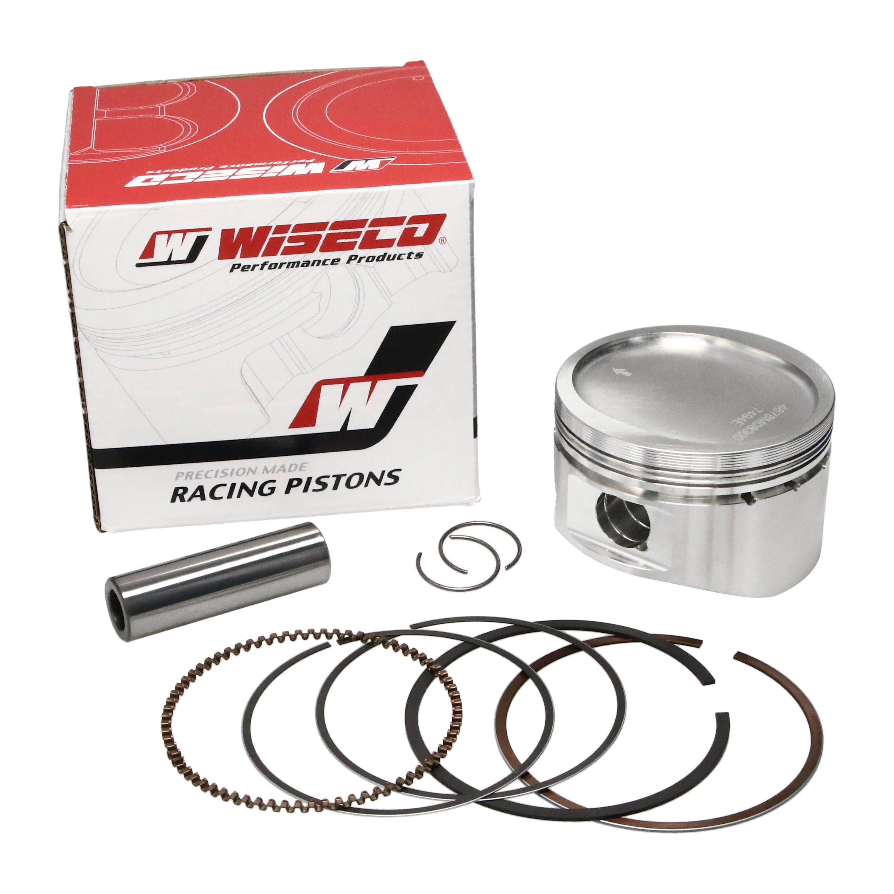 PISTON KIT 00-07 YFM400 84.00, WISECO 4676M08400 YAMAHA ATV