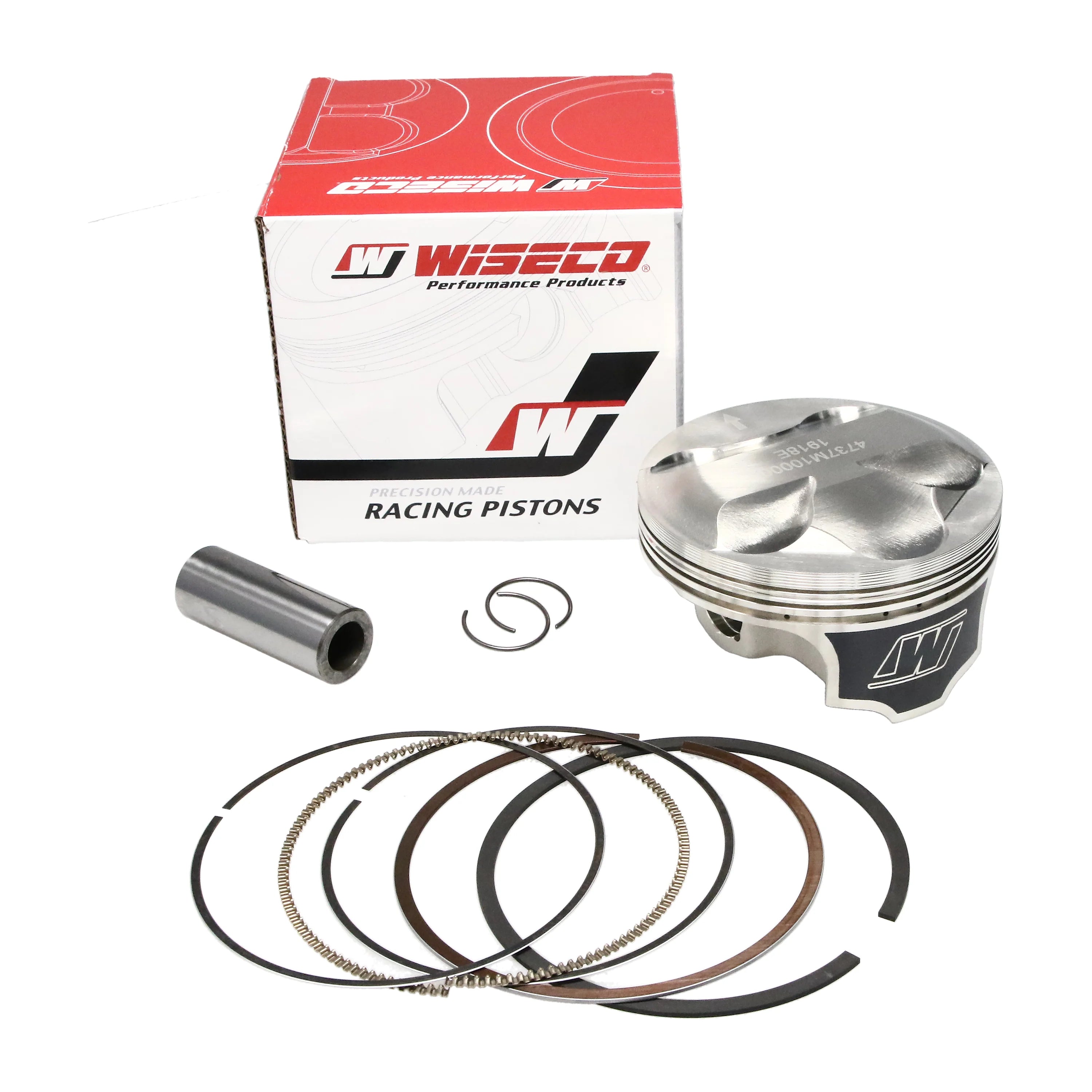 PISTON KIT 01-05 YFM660 100 HC, WISECO 4737M10000 YAMAHA ATV