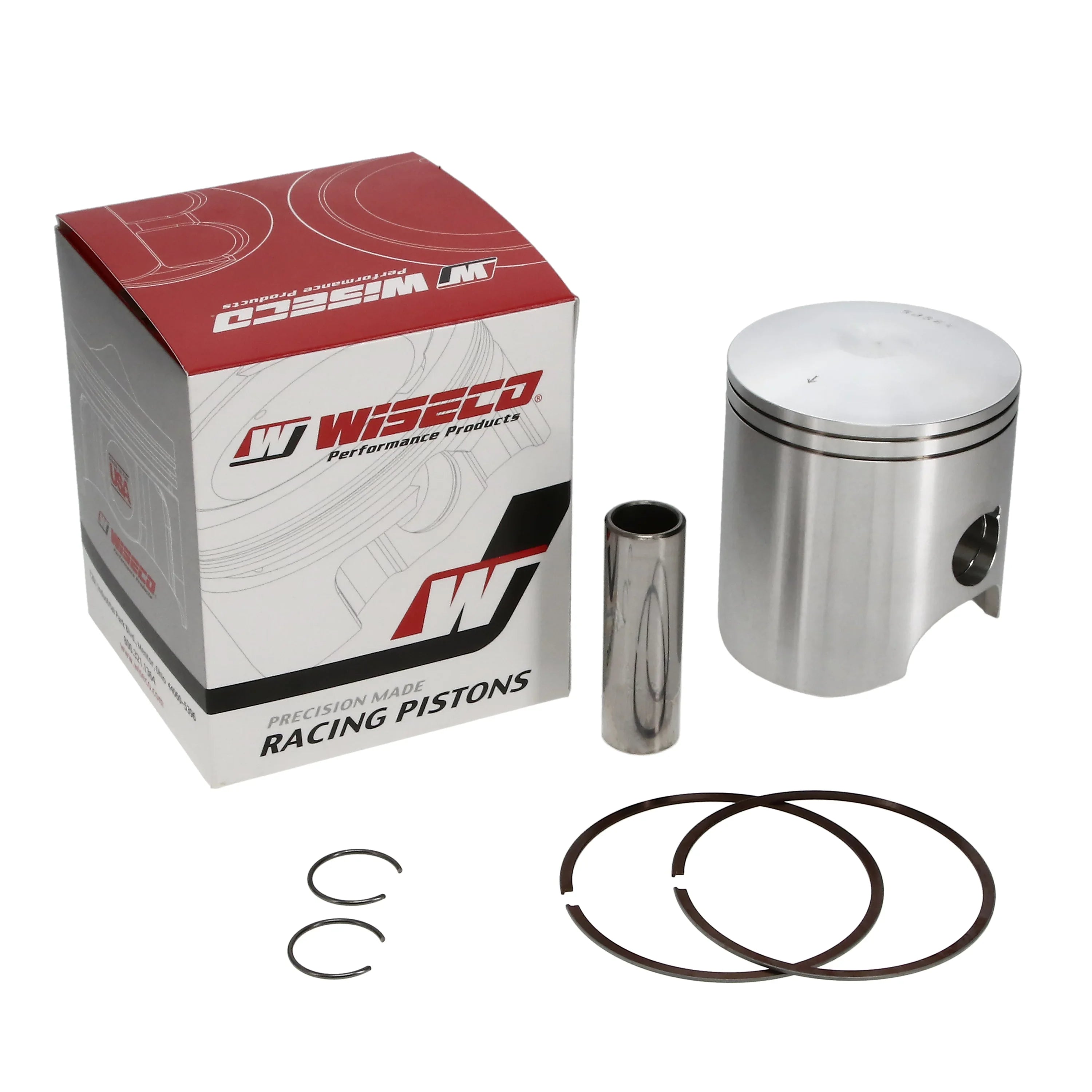 PISTON KIT 77-81 RM PE250 68.5, WISECO 405M06850 SUZUKI