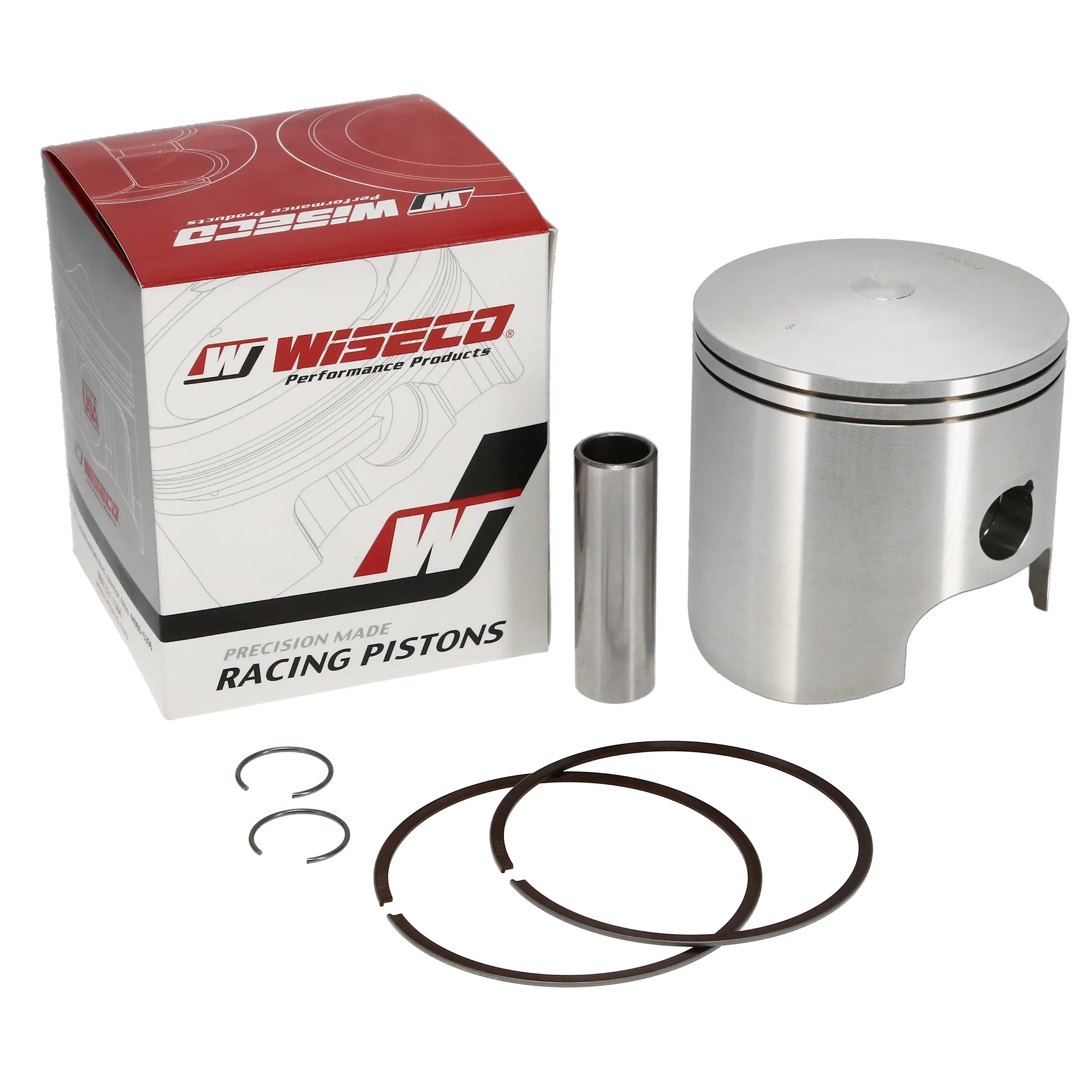 PISTON KIT 82-83 YZ490 88.50mm, WISECO 478M08850