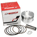 PISTON KIT 02-10 KVF650 81.00, WISECO 4782M08100 KAWASAKI ATV