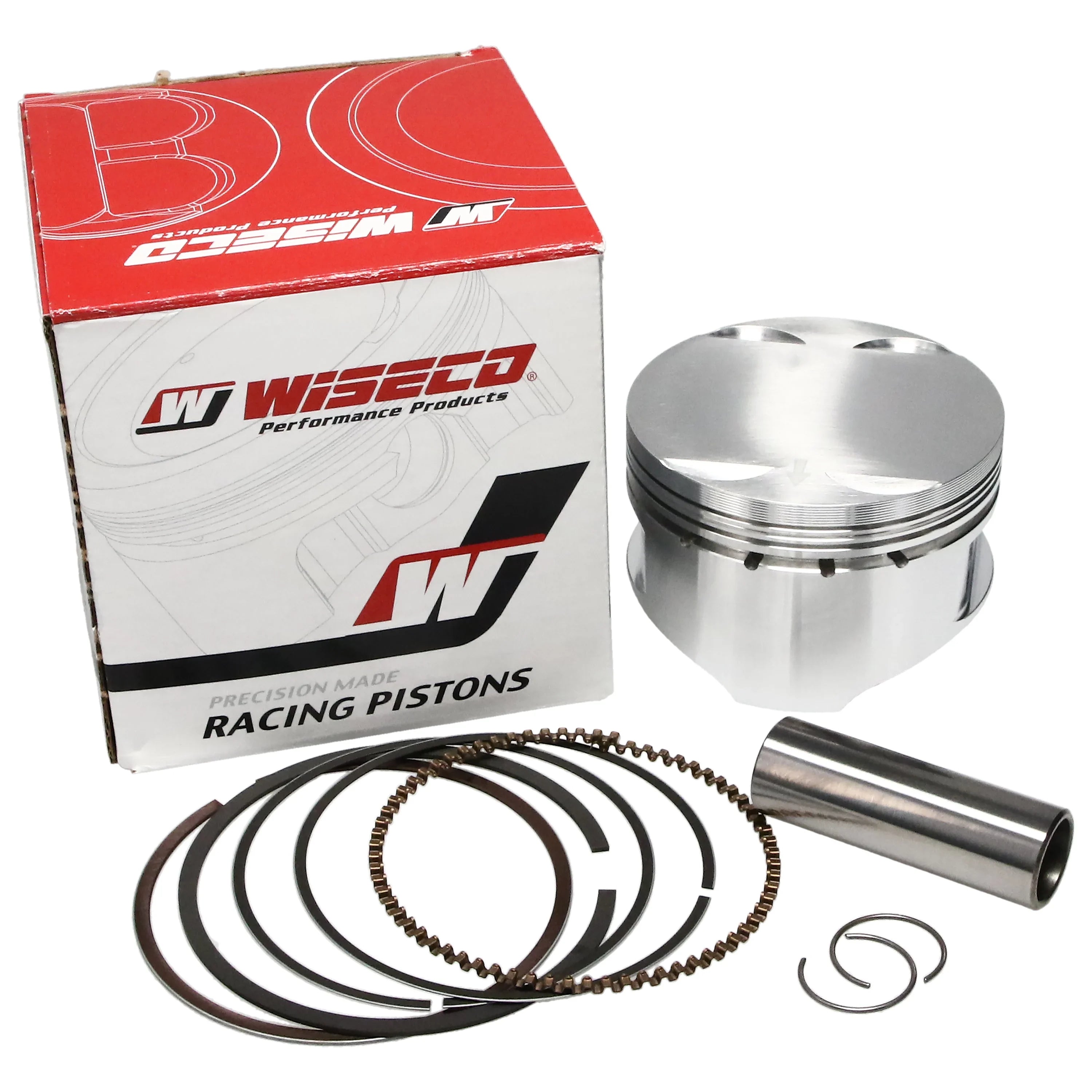 PISTON KIT 02-10 KVF650 81.00, WISECO 4782M08100 KAWASAKI ATV