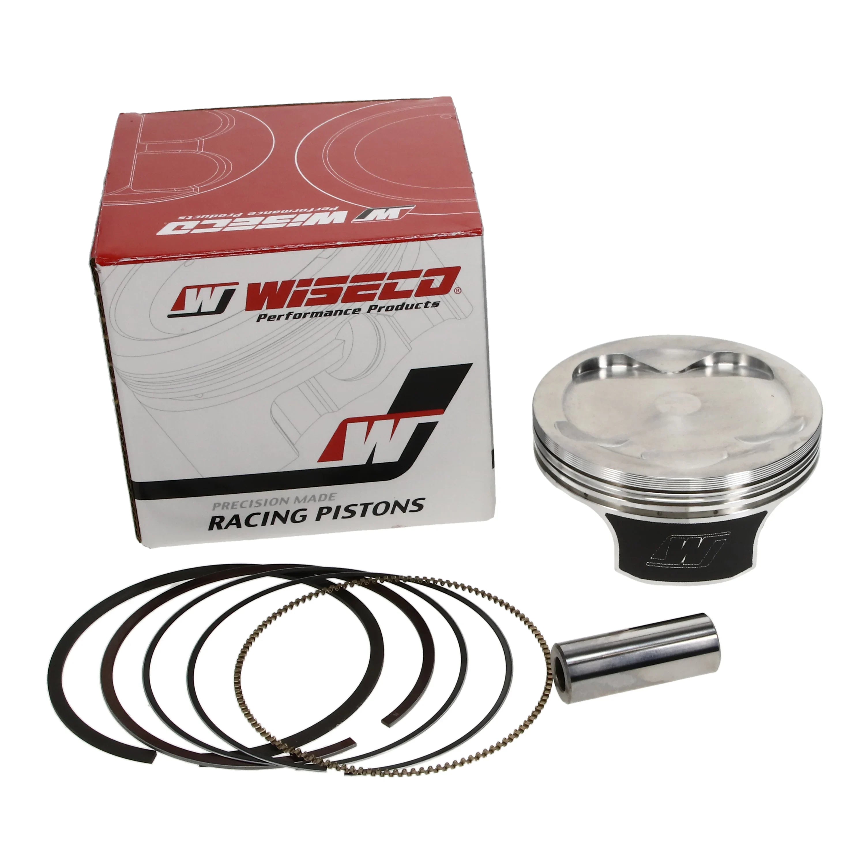 PISTON KIT 03-09 YZ450F 95.00, WISECO 4785M09500B YAMAHA MX