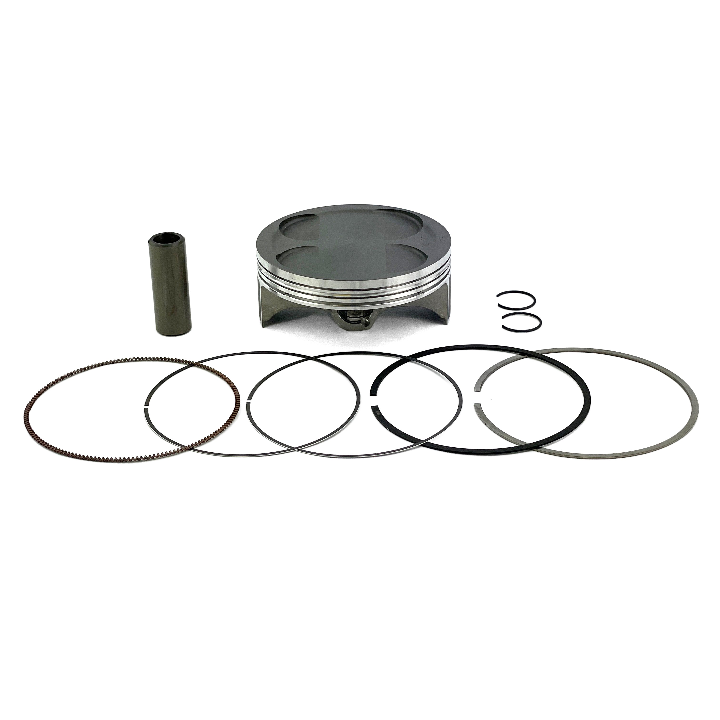 PISTON KIT 20-22 YZ450F YAMAHA FX-40051-B 97.00MM, FORGED NAMURA, B2W-11603-00-00