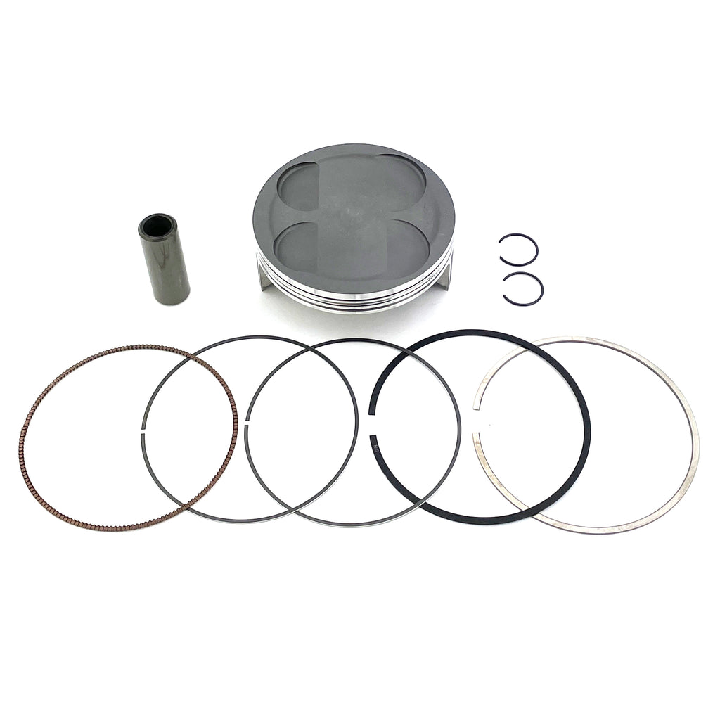 PISTON KIT 20-22 YZ450F YAMAHA FX-40051-C 97.00MM, FORGED NAMURA, B2W-11603-00-00