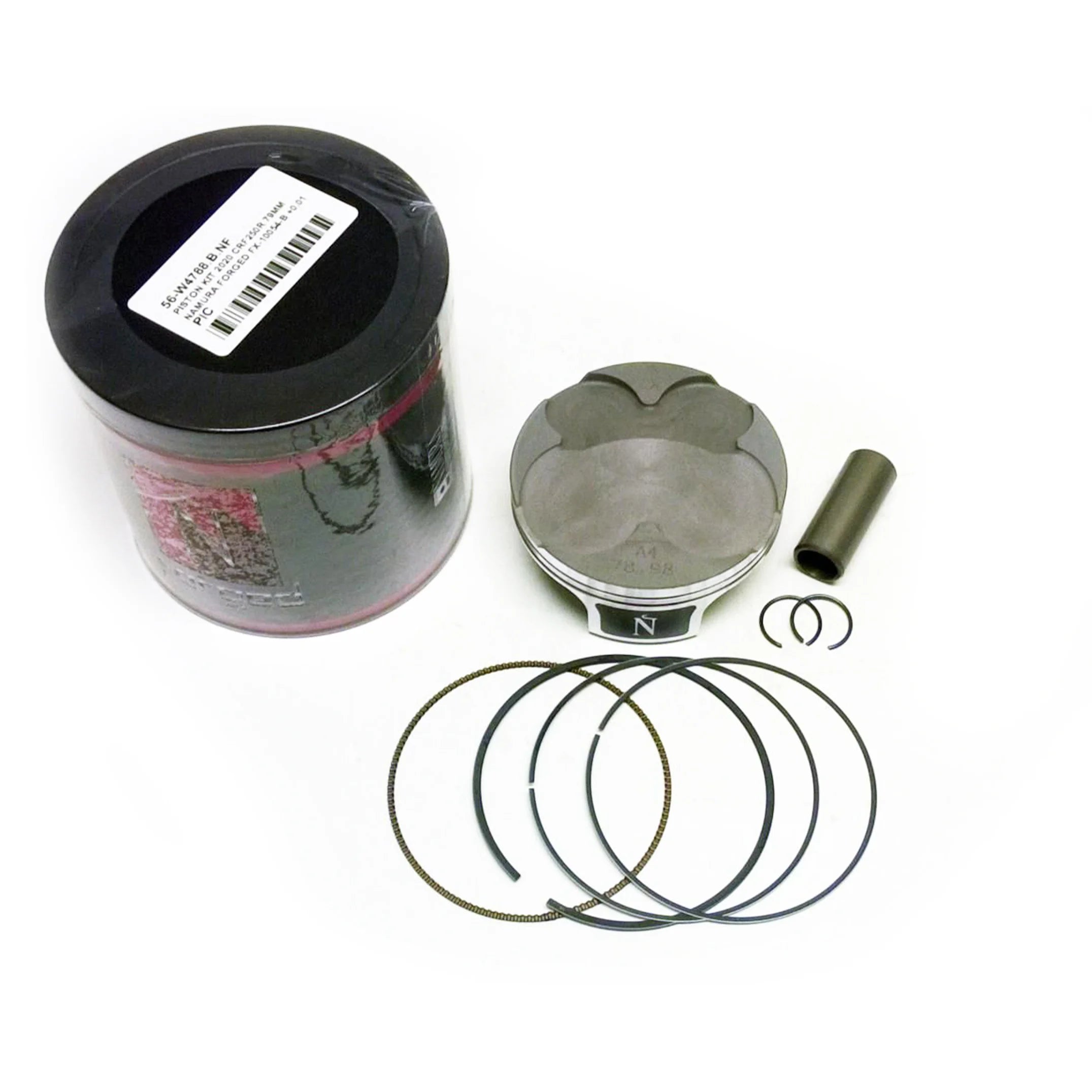 PISTON KIT 2020 CRF250R 79MM, NAMURA FORGED FX-10054-C+0.02