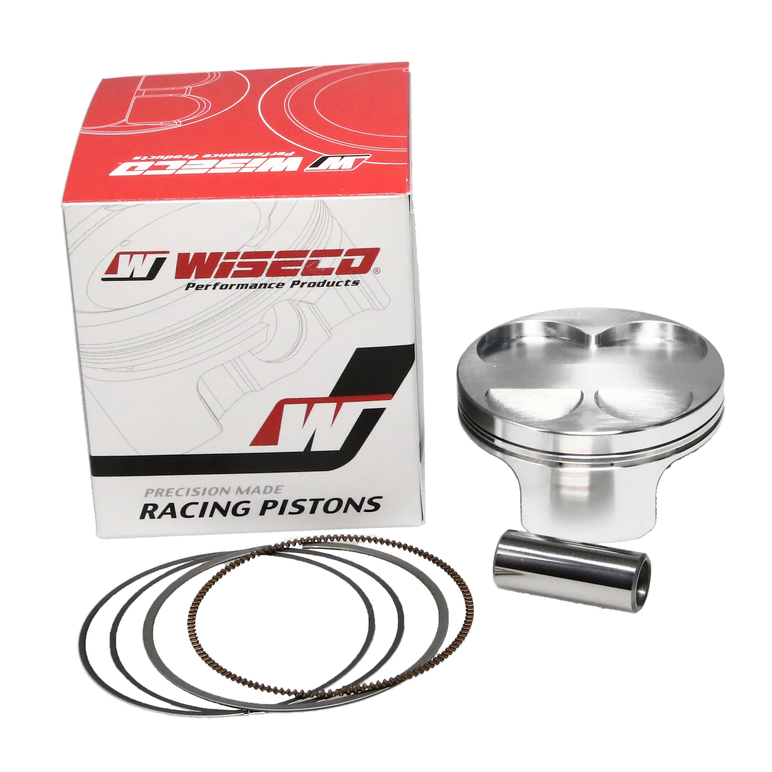 PISTON KIT KXF RMZ 250 77.00, WISECO 4842M07700 KAW /SUZ