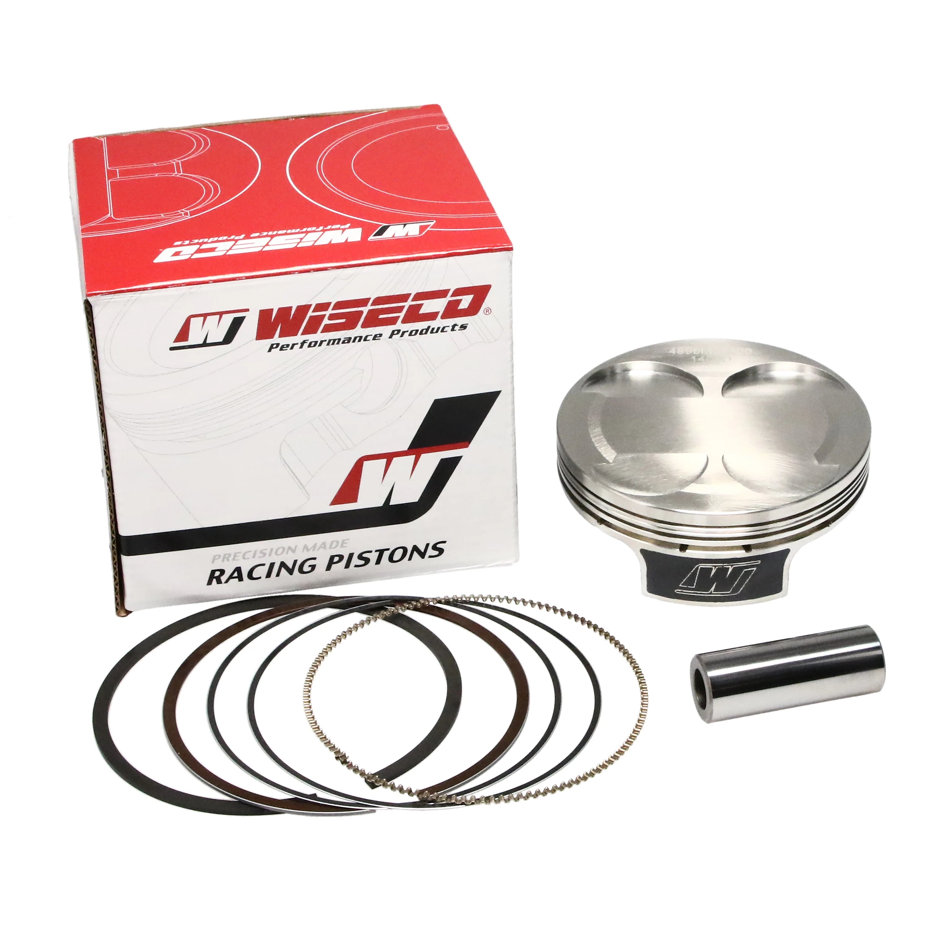 PISTON KIT 06-14 TRX450 96mm, WISECO 4899M09600 HONDA ATV