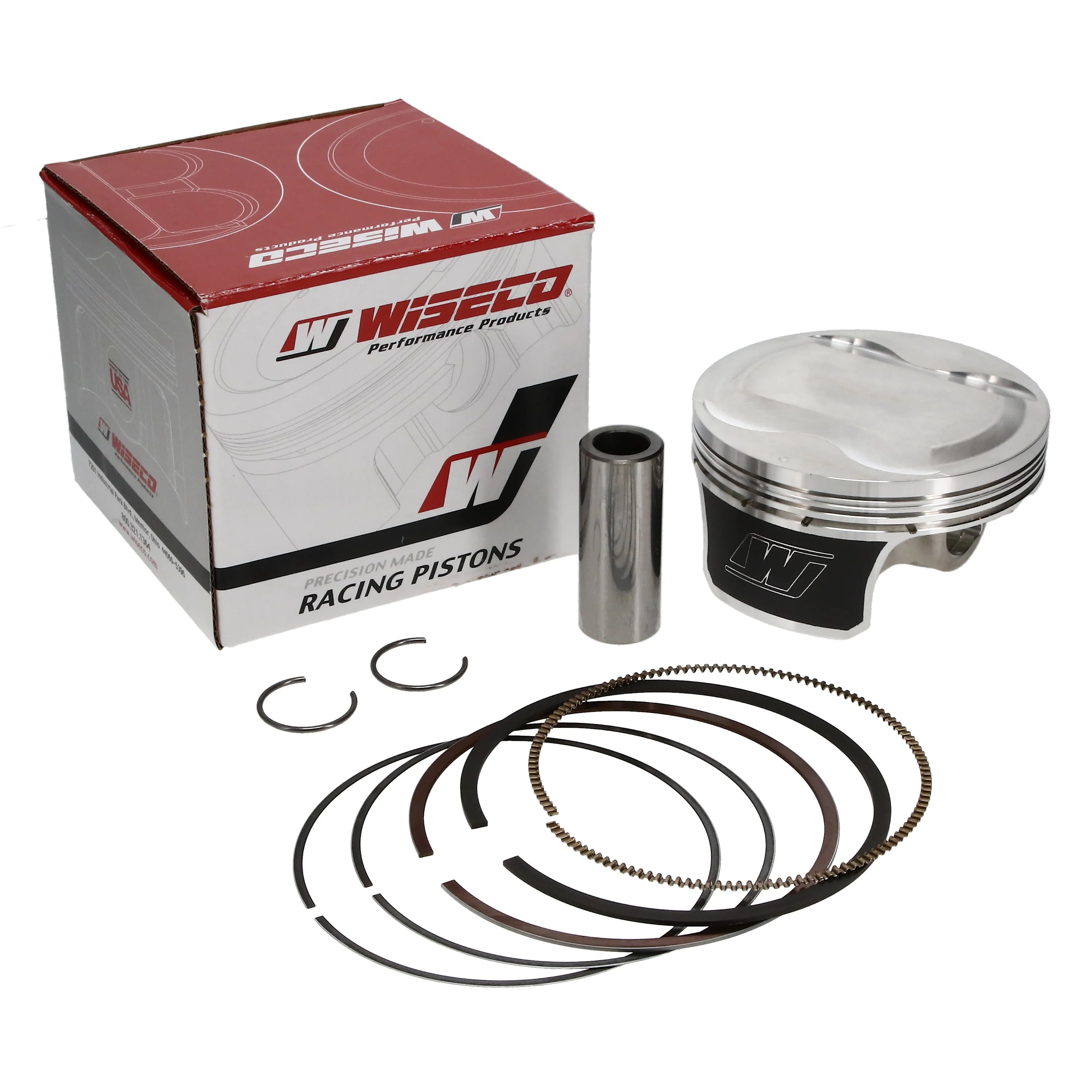 PISTON KIT 06-11 YFM700 HC 103, WISECO 4903M10300 RAPTOR