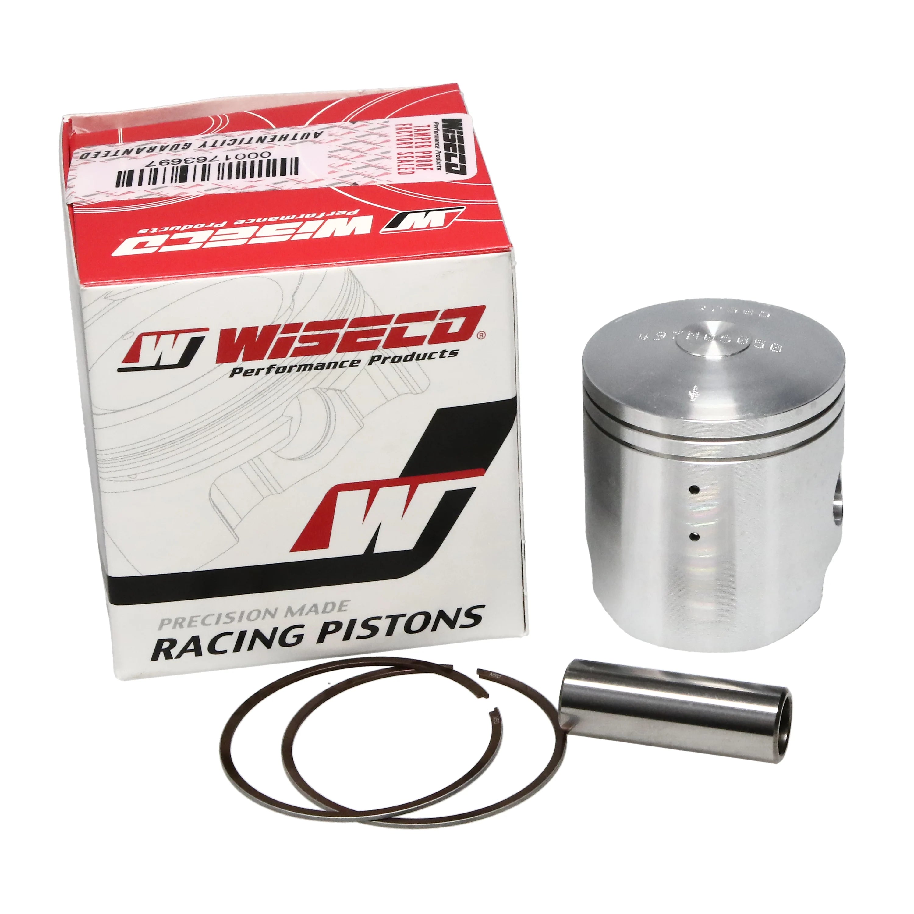PISTON KIT 1983 CR80 50.00, WISECO 493M05000 HONDA MX