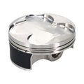 PISTON KIT 14-15 YZ250F 14.5, WISECO RE812M07700 77mm, RACERS ELITE Asymmetric Skirt