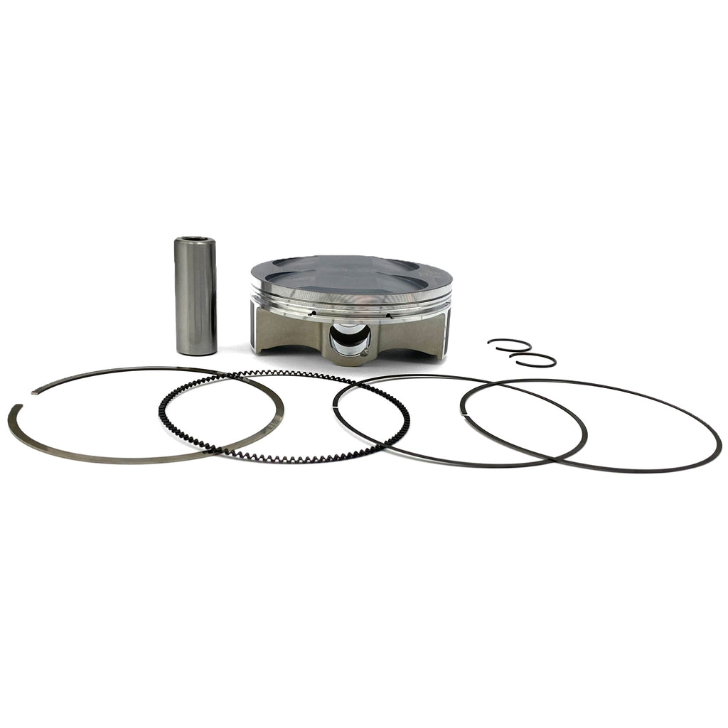 PISTON KIT 06-18 KXF450 96mm, NAMURA FORGED FX-20045-C, DOES NOT FIT 2015