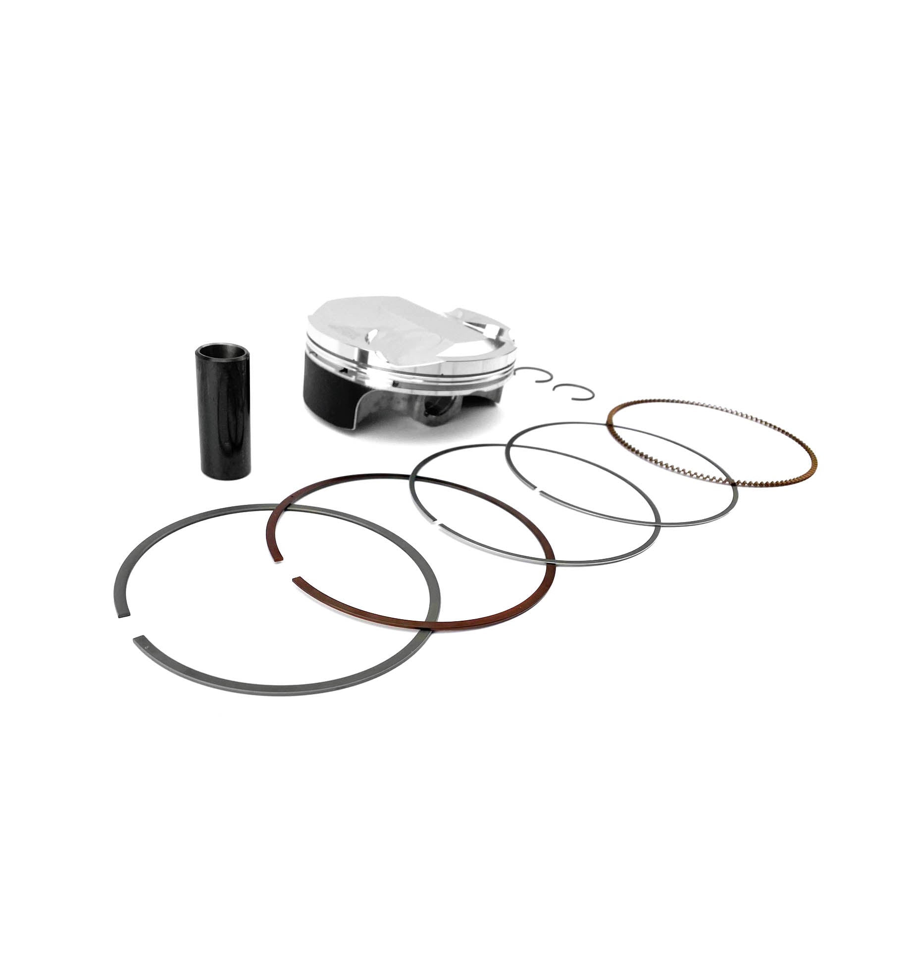 PISTON KIT 2023 KTM SXF450 95mm, HUSQVARNA FC450 2023, WOSSNER 4075DA KTM