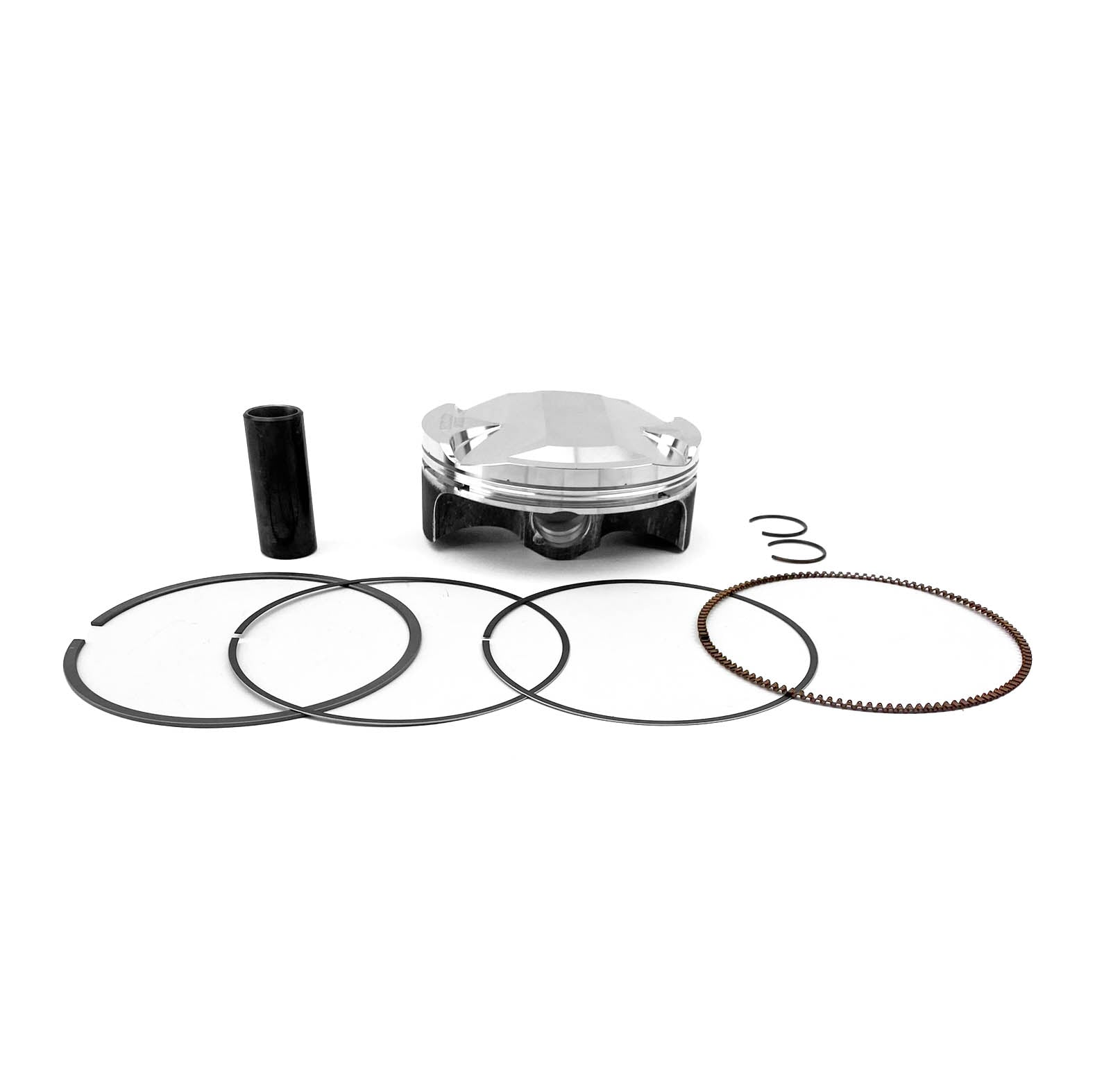 PISTON KIT 2023 KTM SXF450 95mm, HUSQVARNA FC450 2023, WOSSNER 4075DB KTM