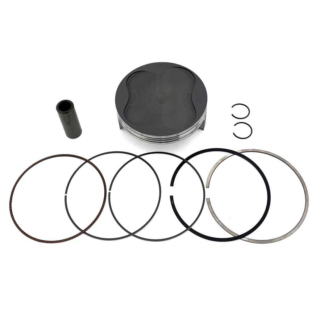 PISTON KIT 23-24 YAMAHA YZ 450F 97mm, FX-40052 NAMURA FORGED